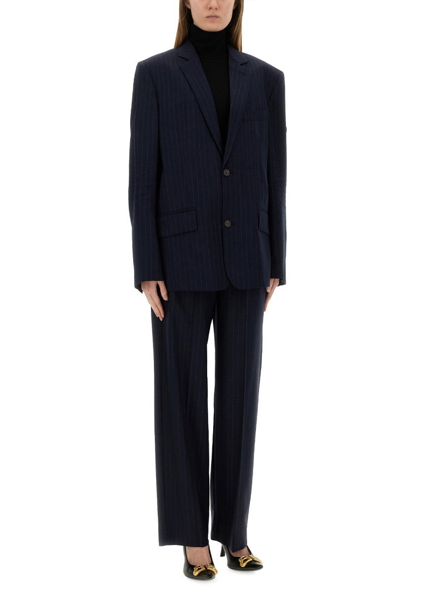 Balenciaga STRIPED PANTS WITH ELASTIC