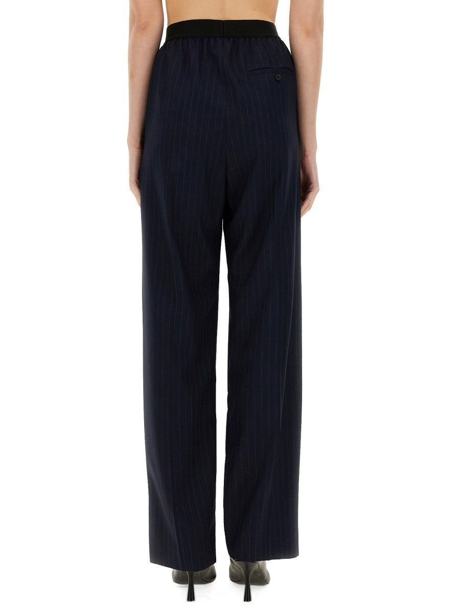 Balenciaga STRIPED PANTS WITH ELASTIC
