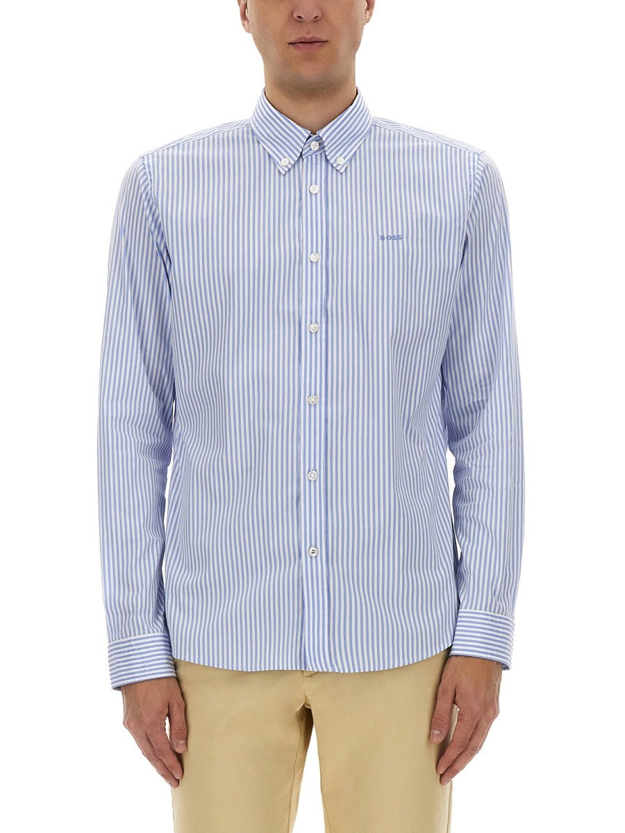 Boss STRIPED SHIRT