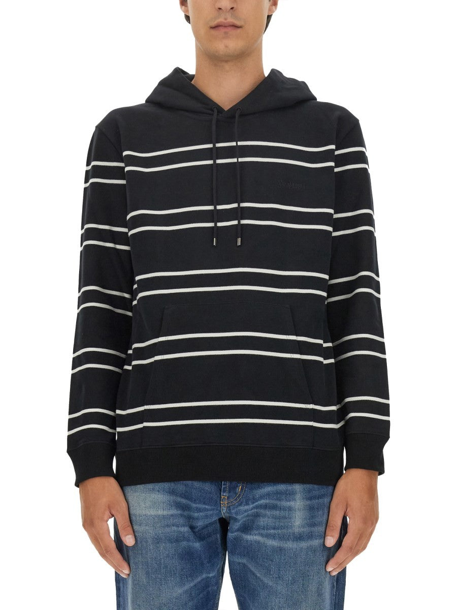 Saint Laurent SWEATSHIRT RAYÉ