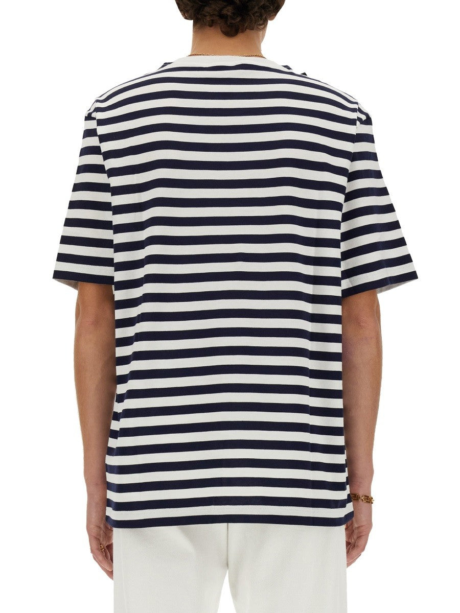 Versace CAMISETA DE RAYAS
