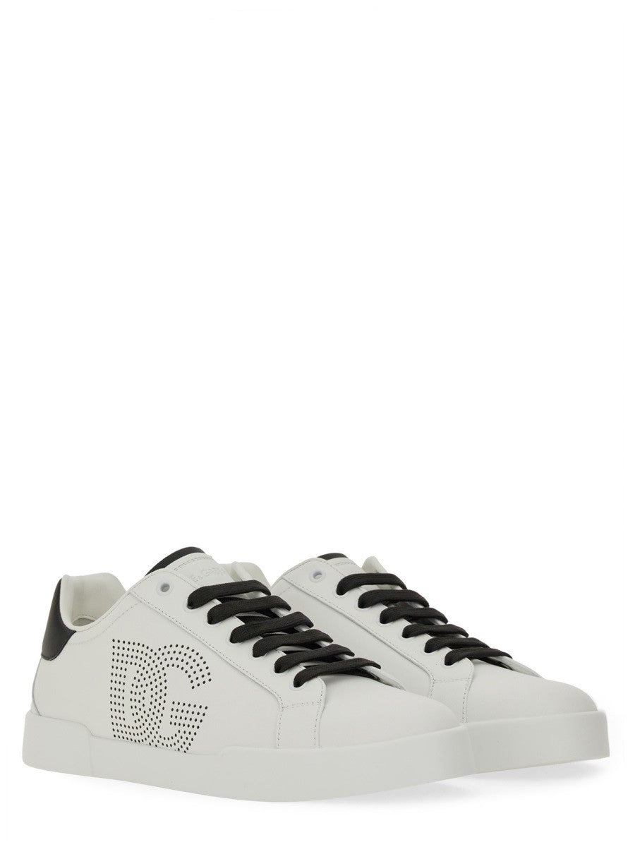 Dolce & Gabbana "STROBEL PORTFINO LIGHT" ZAPATILLA