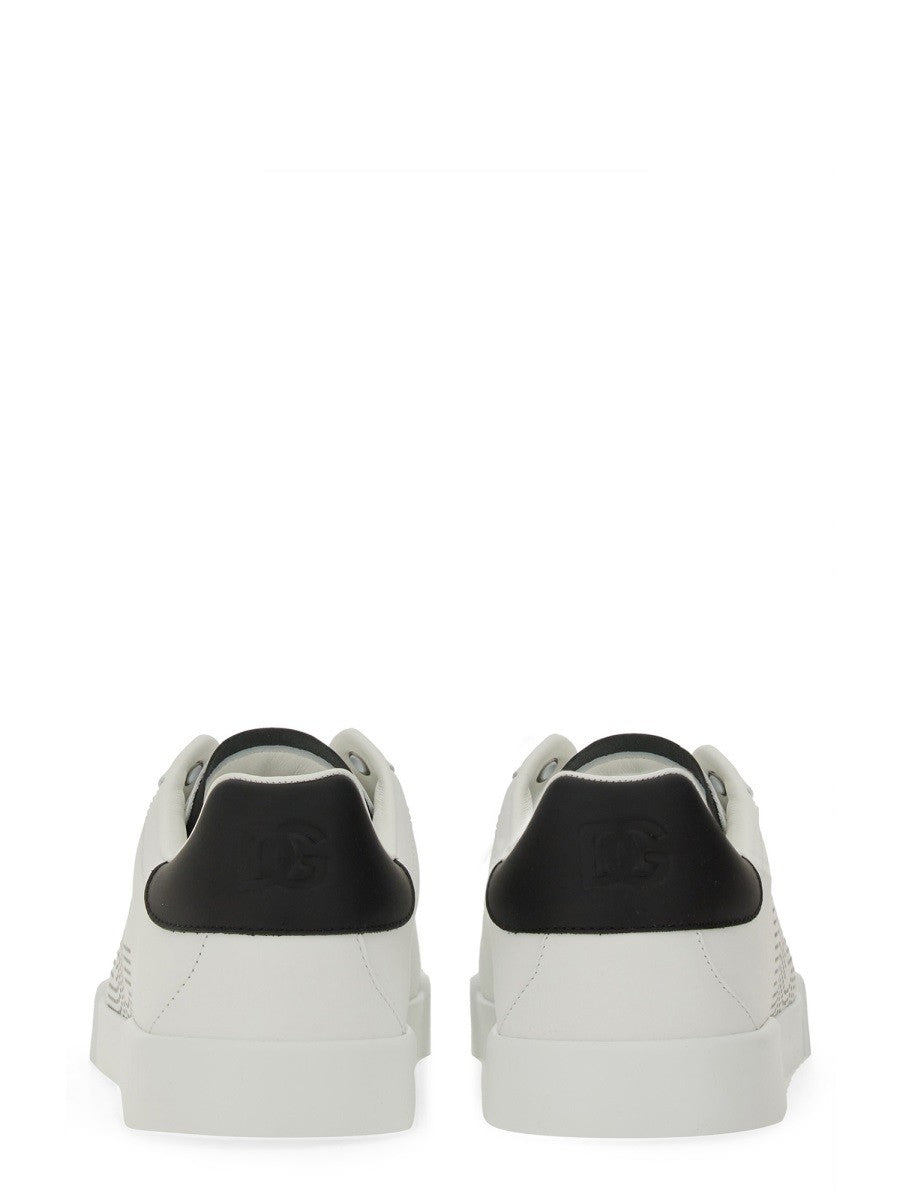 Dolce & Gabbana "STROBEL PORTFINO LIGHT" ZAPATILLA