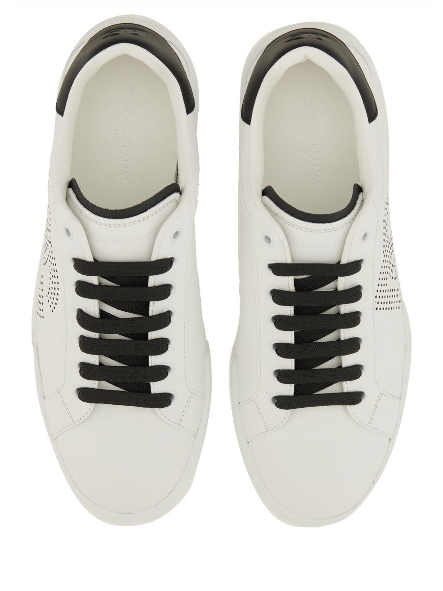 Dolce & Gabbana "STROBEL PORTFINO LIGHT" ZAPATILLA