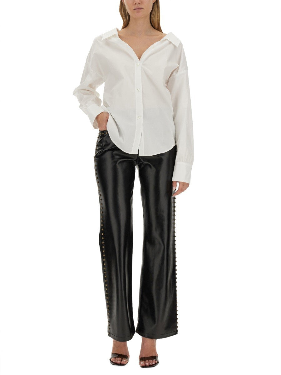 Moschino Jeans STUDDED PANTS