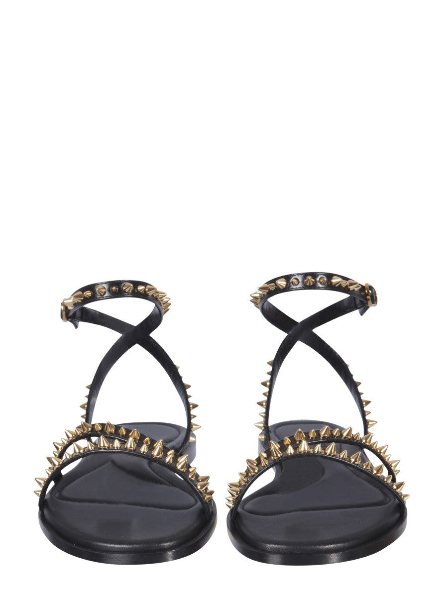 Alexander Mcqueen KNIESTOS BASUTĖS