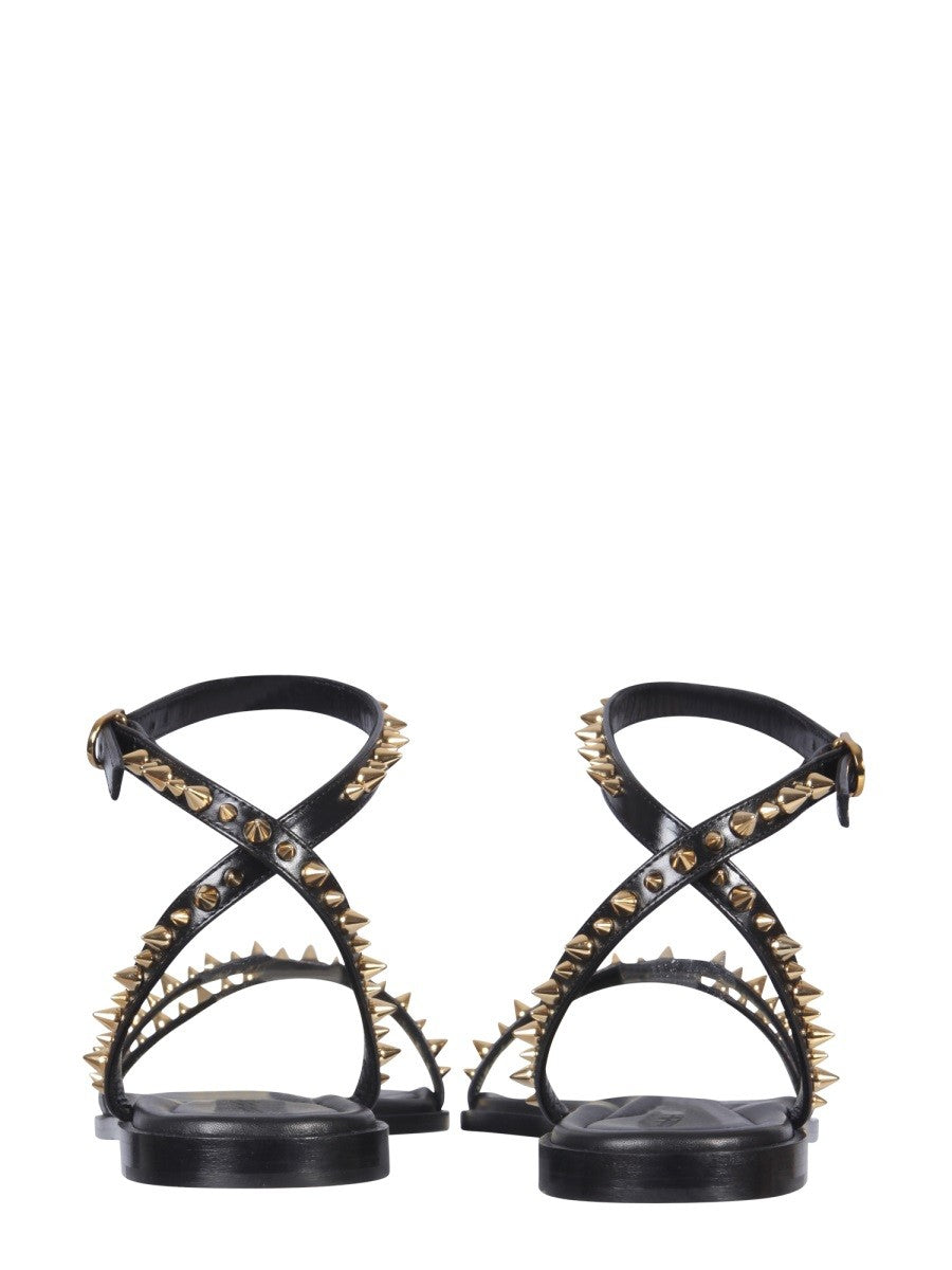 Alexander Mcqueen KNIESTOS BASUTĖS