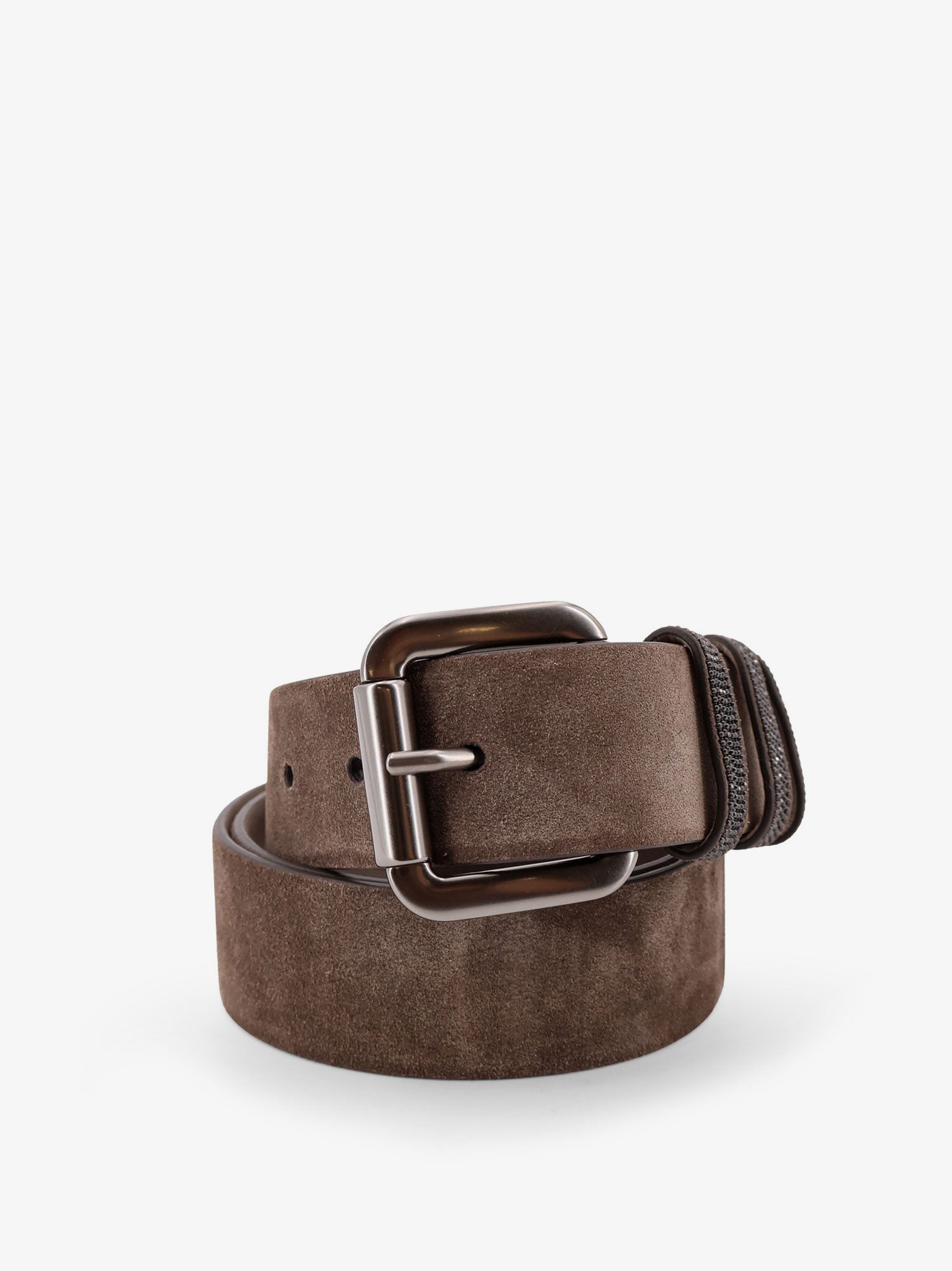 Brunello Cucinelli Suede belt
