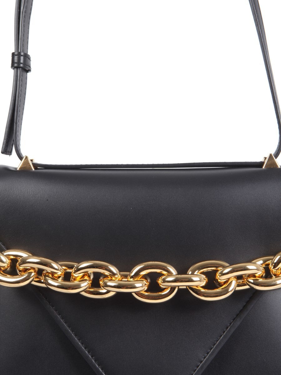 Bottega Veneta SUEDE ENVELOPE BAG