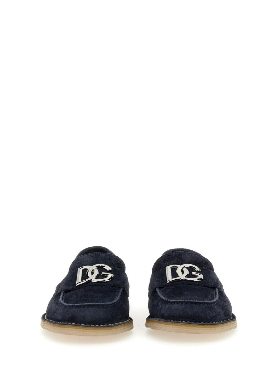 Dolce & Gabbana ZOMŠINIAI LOAFERIAI