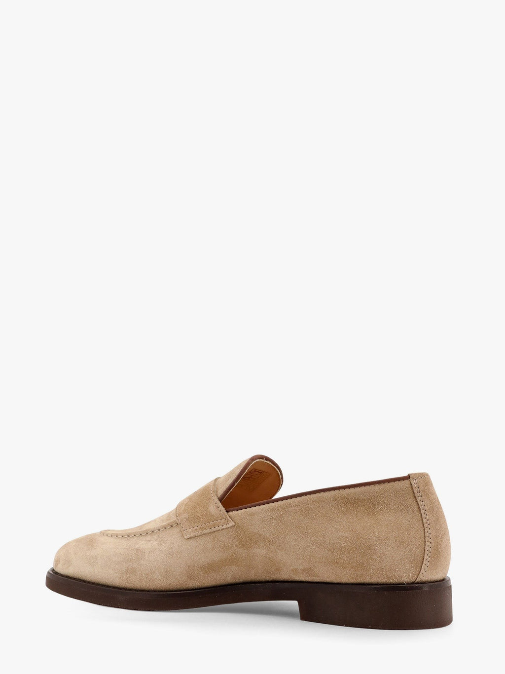 Brunello Cucinelli Σουέτ μοκασίνι