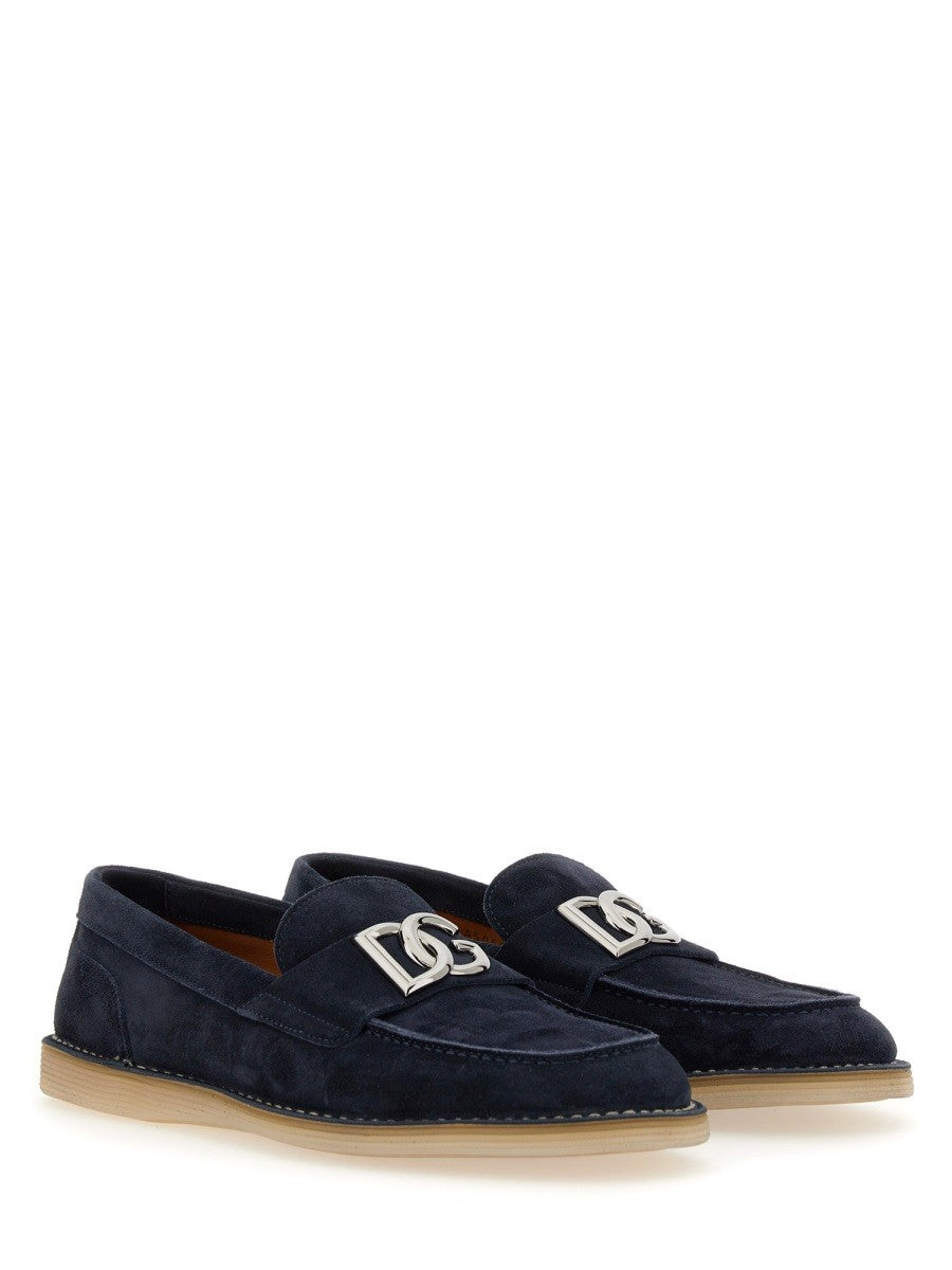 Dolce & Gabbana ZOMŠINIAI LOAFERIAI