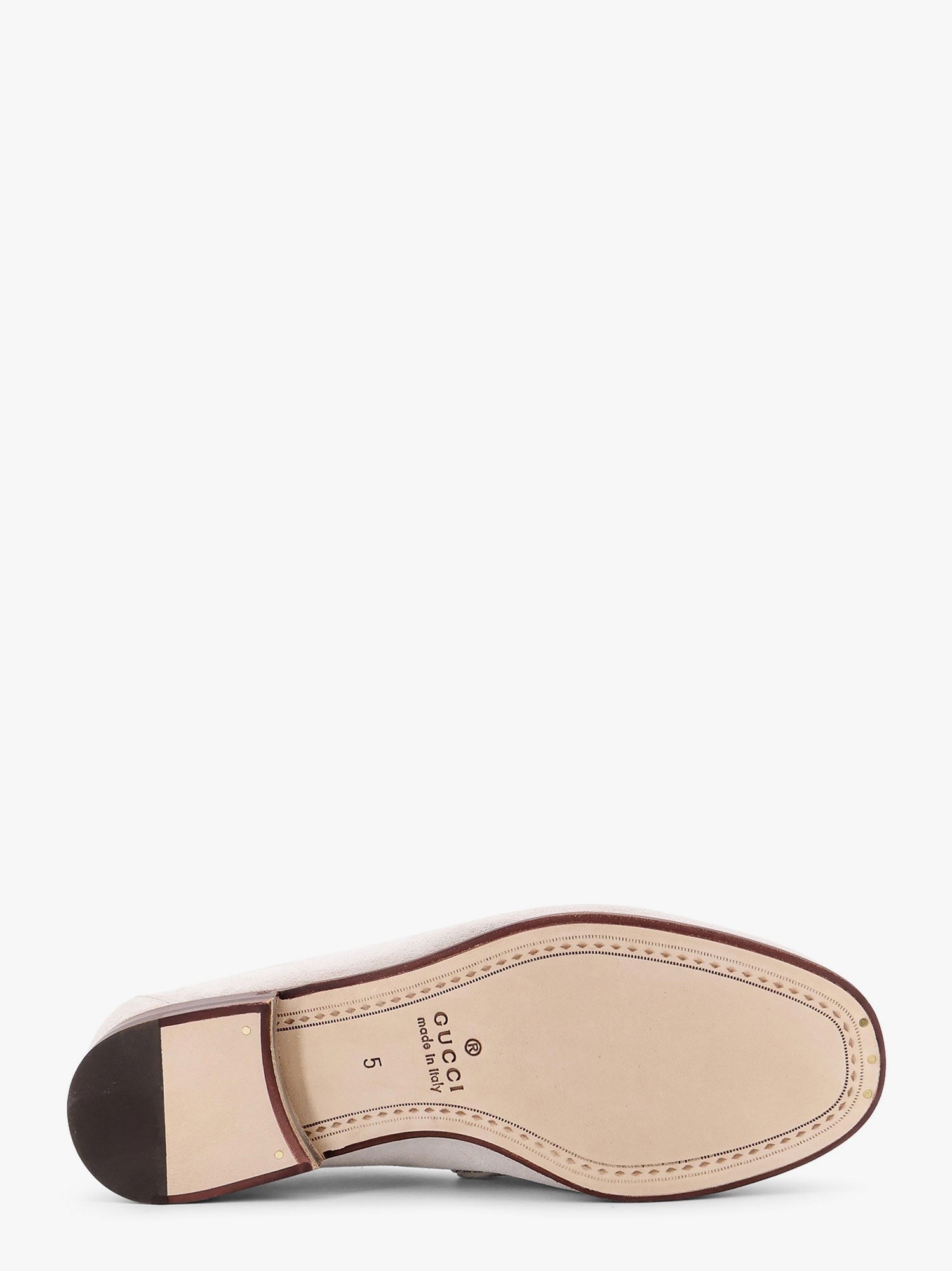 Gucci Suede loafers with iconic horsebit