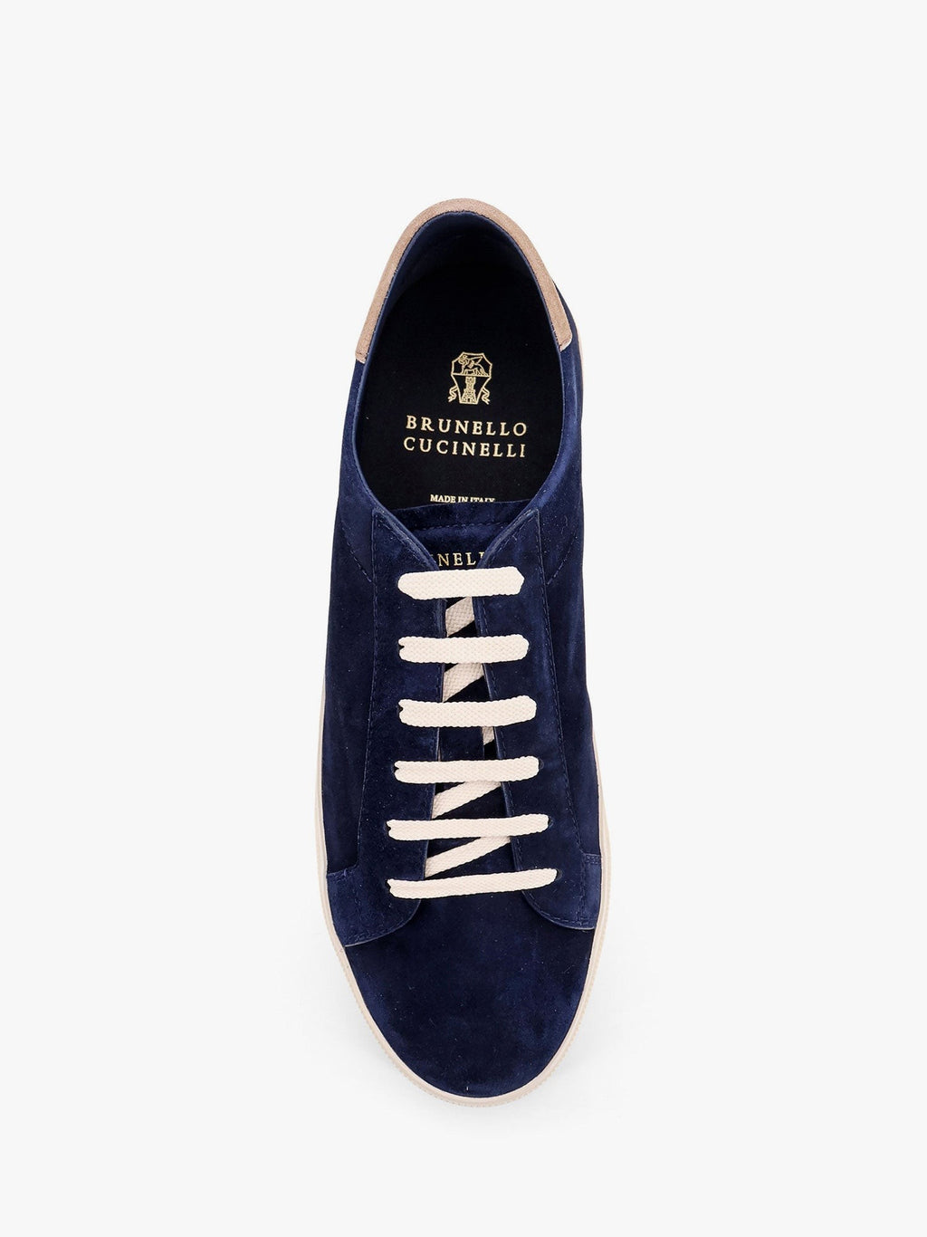 Brunello Cucinelli Suede low-top sneakers