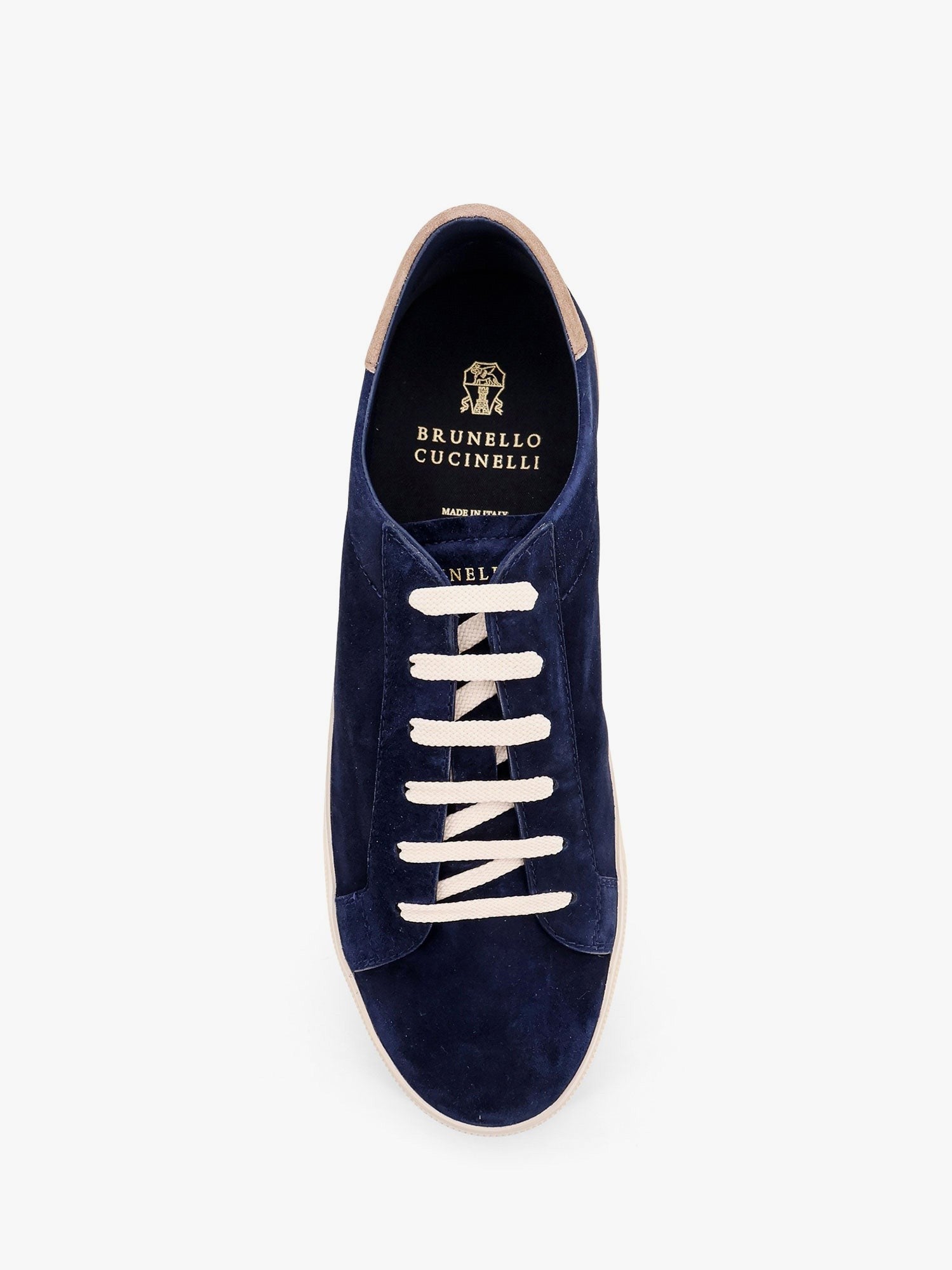 Brunello Cucinelli Suede low-top sneakers