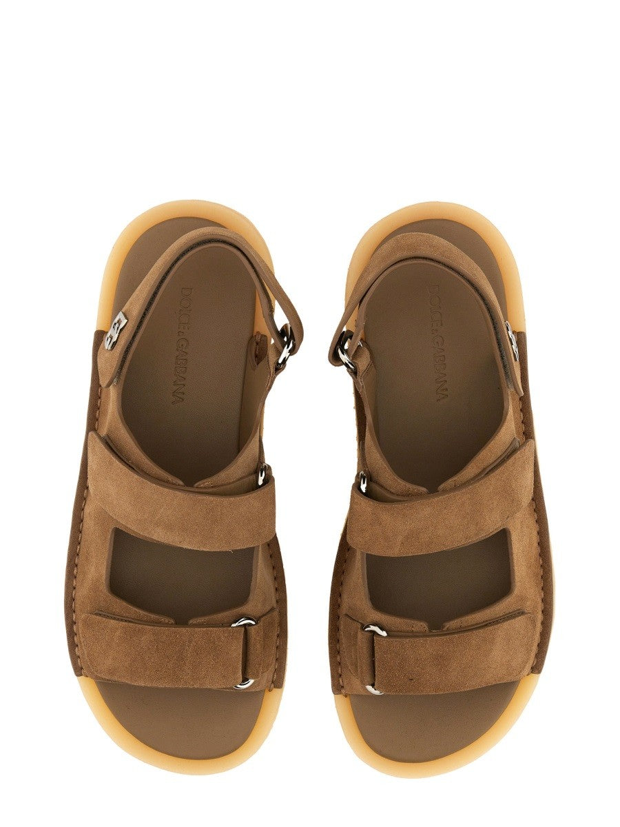 Dolce & Gabbana SUEDE SANDAL