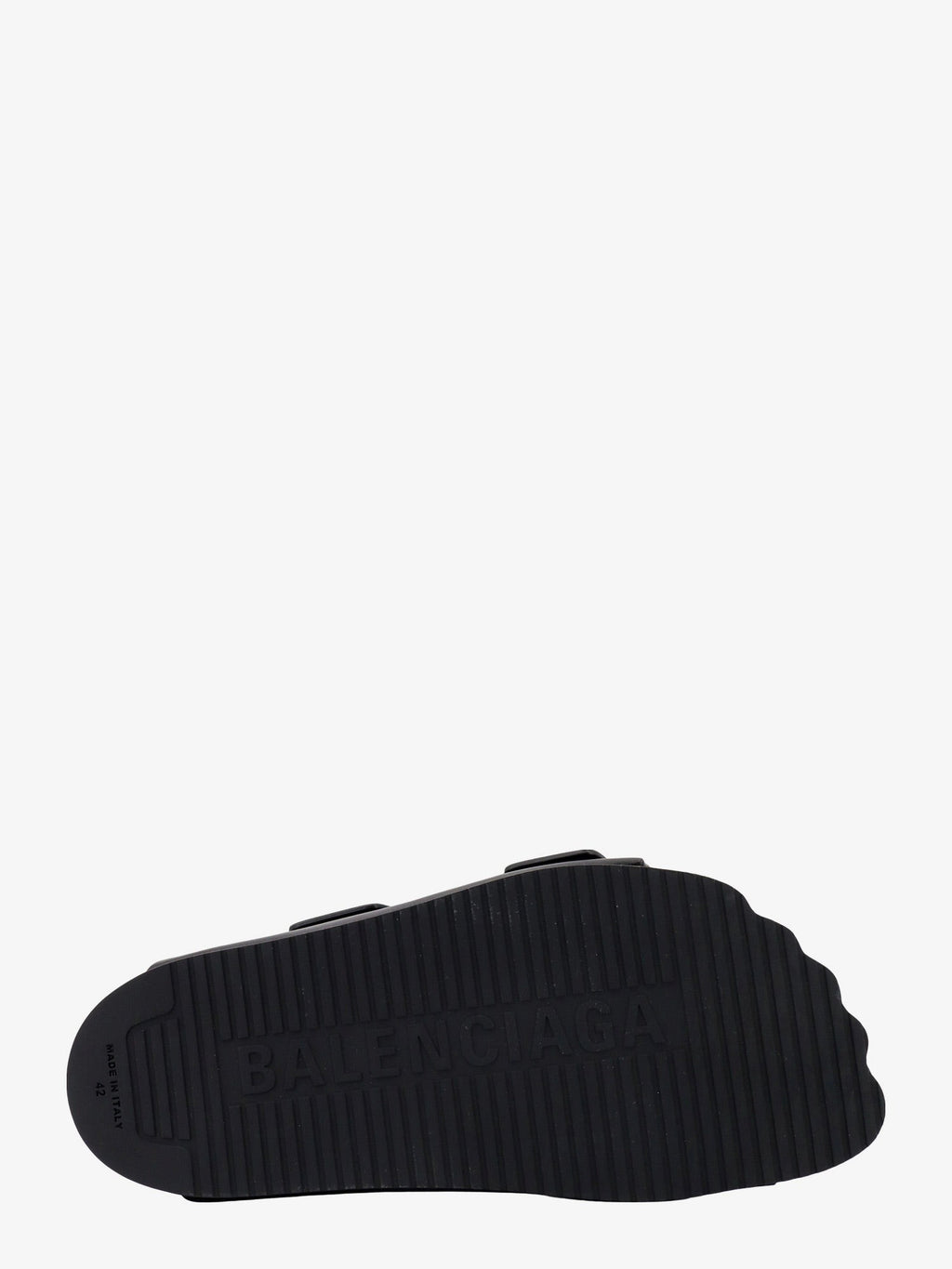Balenciaga Sandaler i semsket skinn med anatomisk detalj