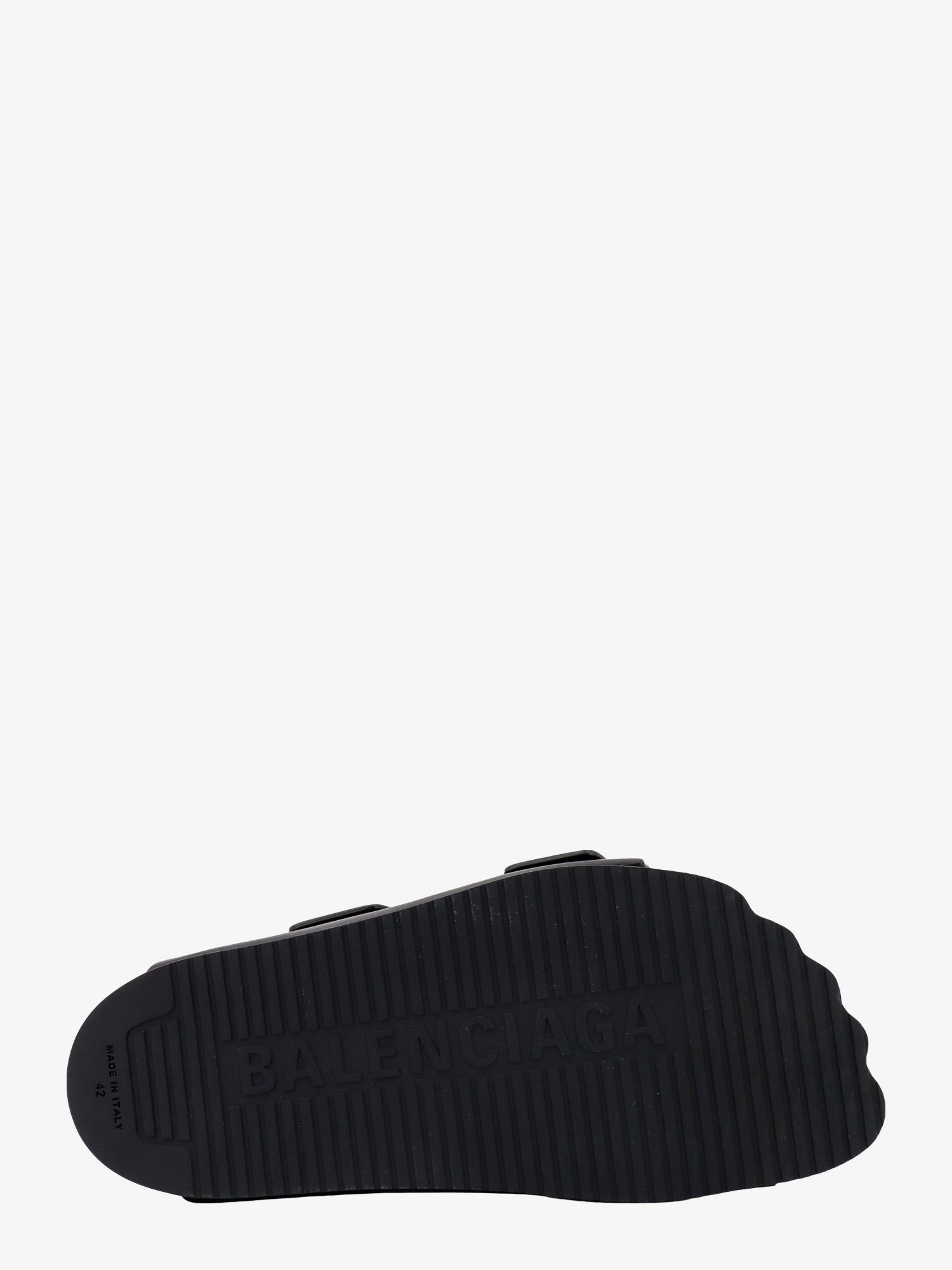 Balenciaga Sandaler i semsket skinn med anatomisk detalj
