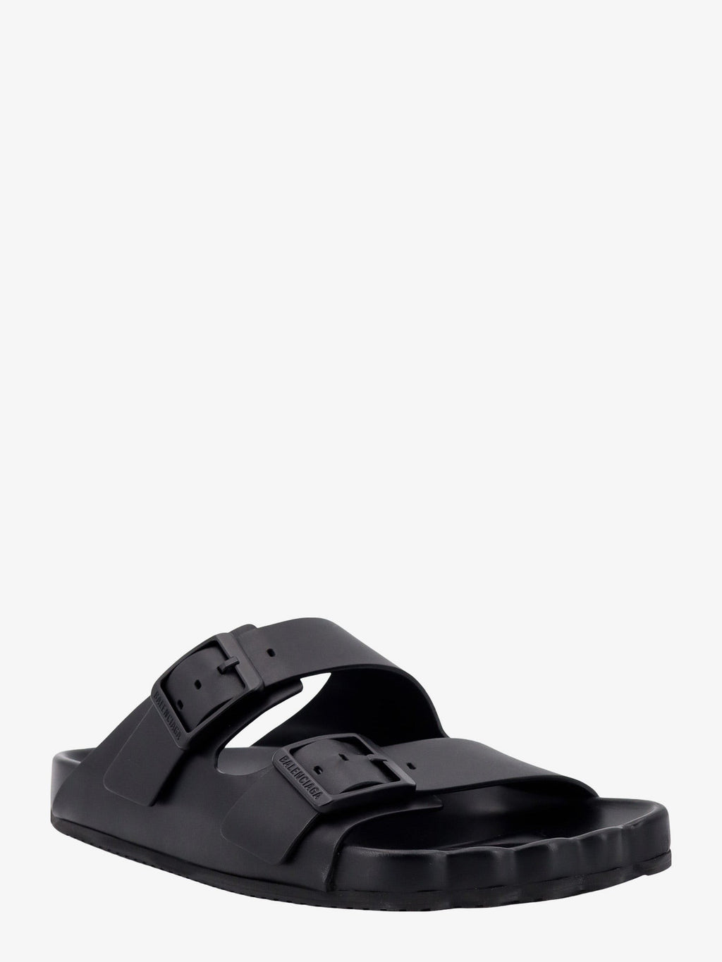 Balenciaga Sandaler i semsket skinn med anatomisk detalj