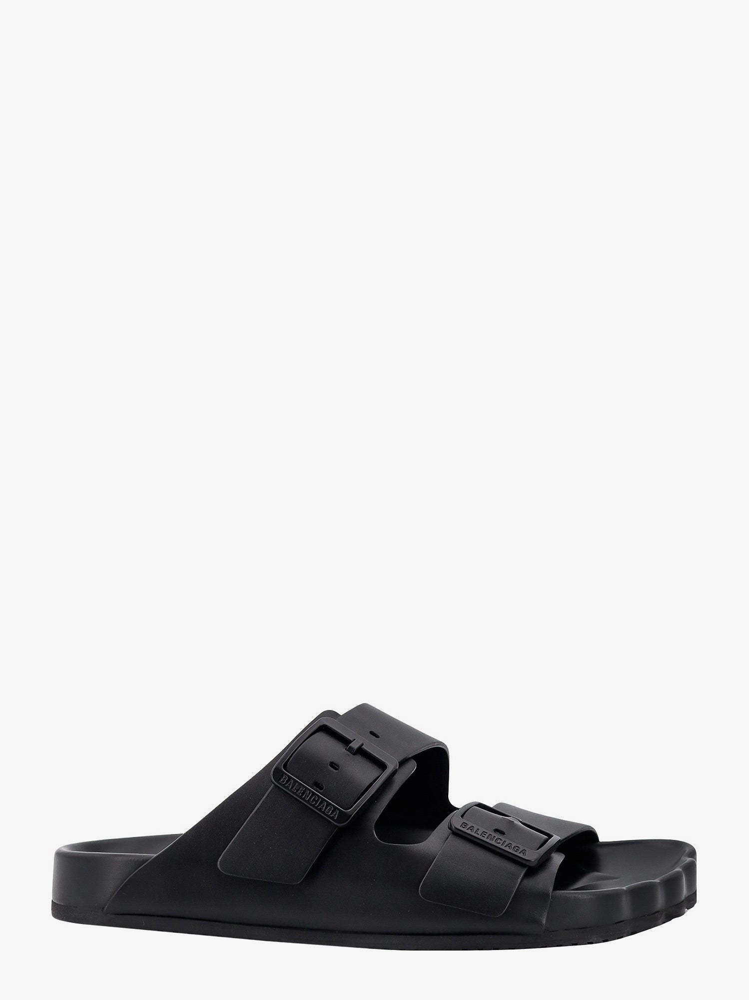 Balenciaga Sandaler i semsket skinn med anatomisk detalj