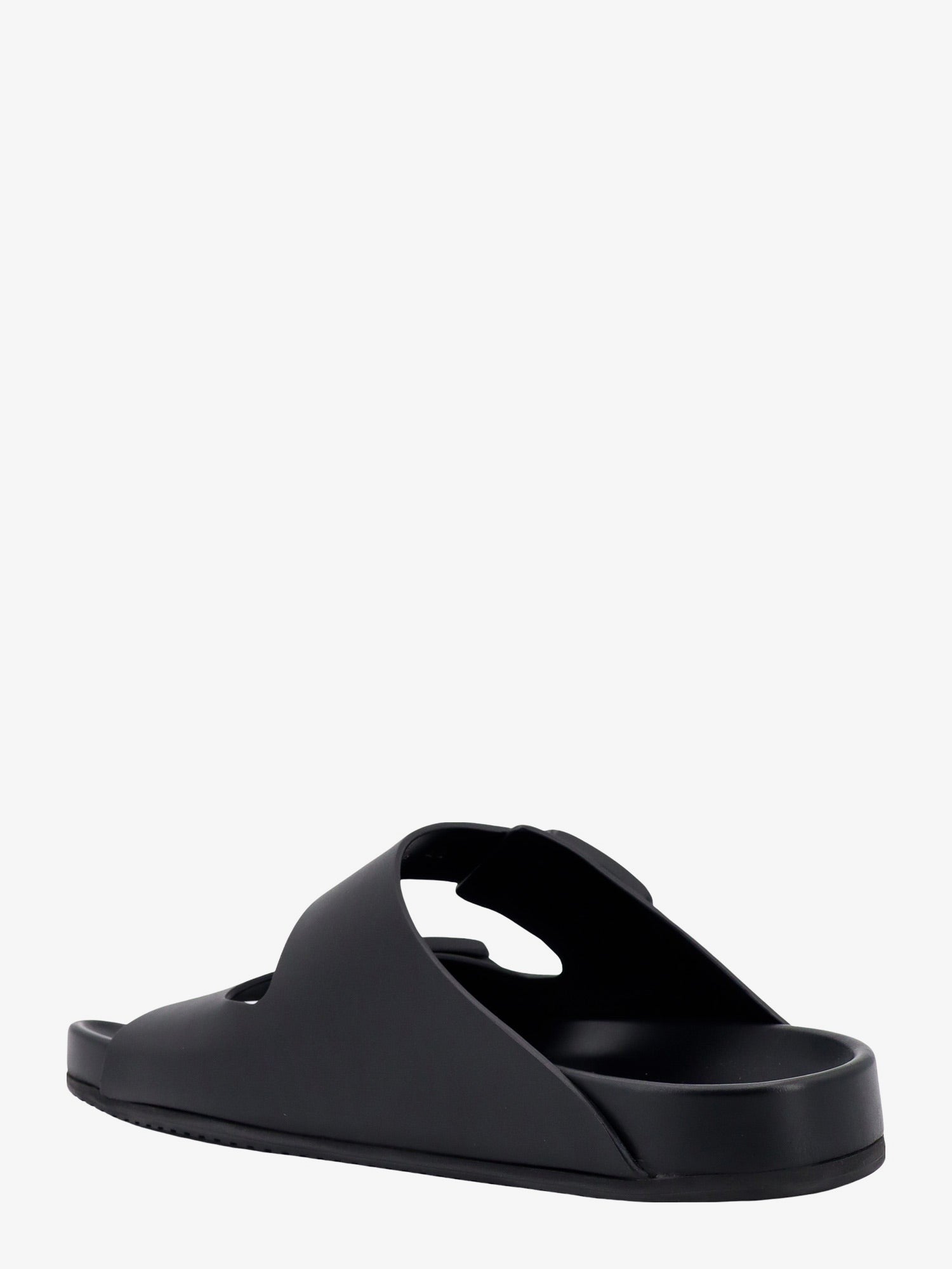 Balenciaga Sandaler i semsket skinn med anatomisk detalj