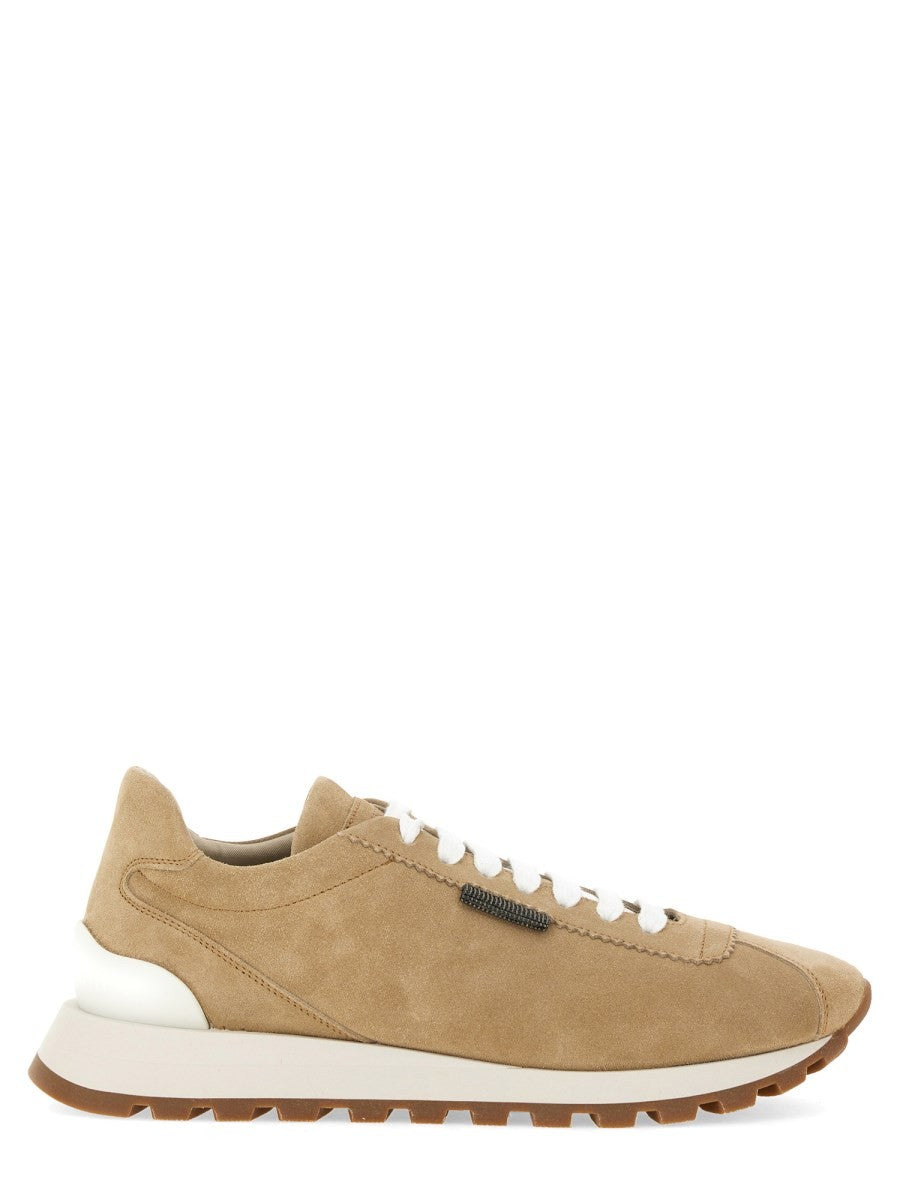Brunello Cucinelli ZAPATILLA DE ANTE