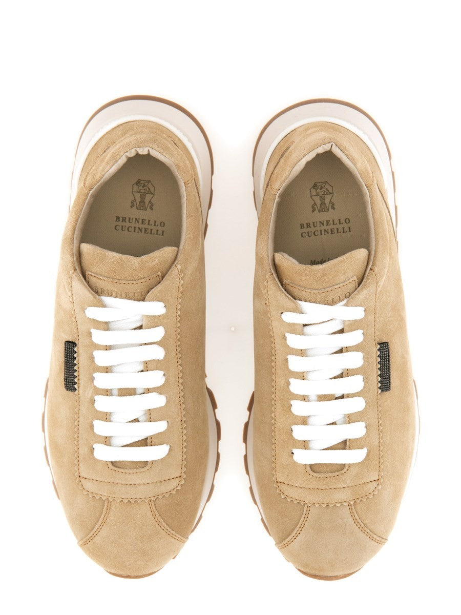 Brunello Cucinelli SUEDE SNEAKER