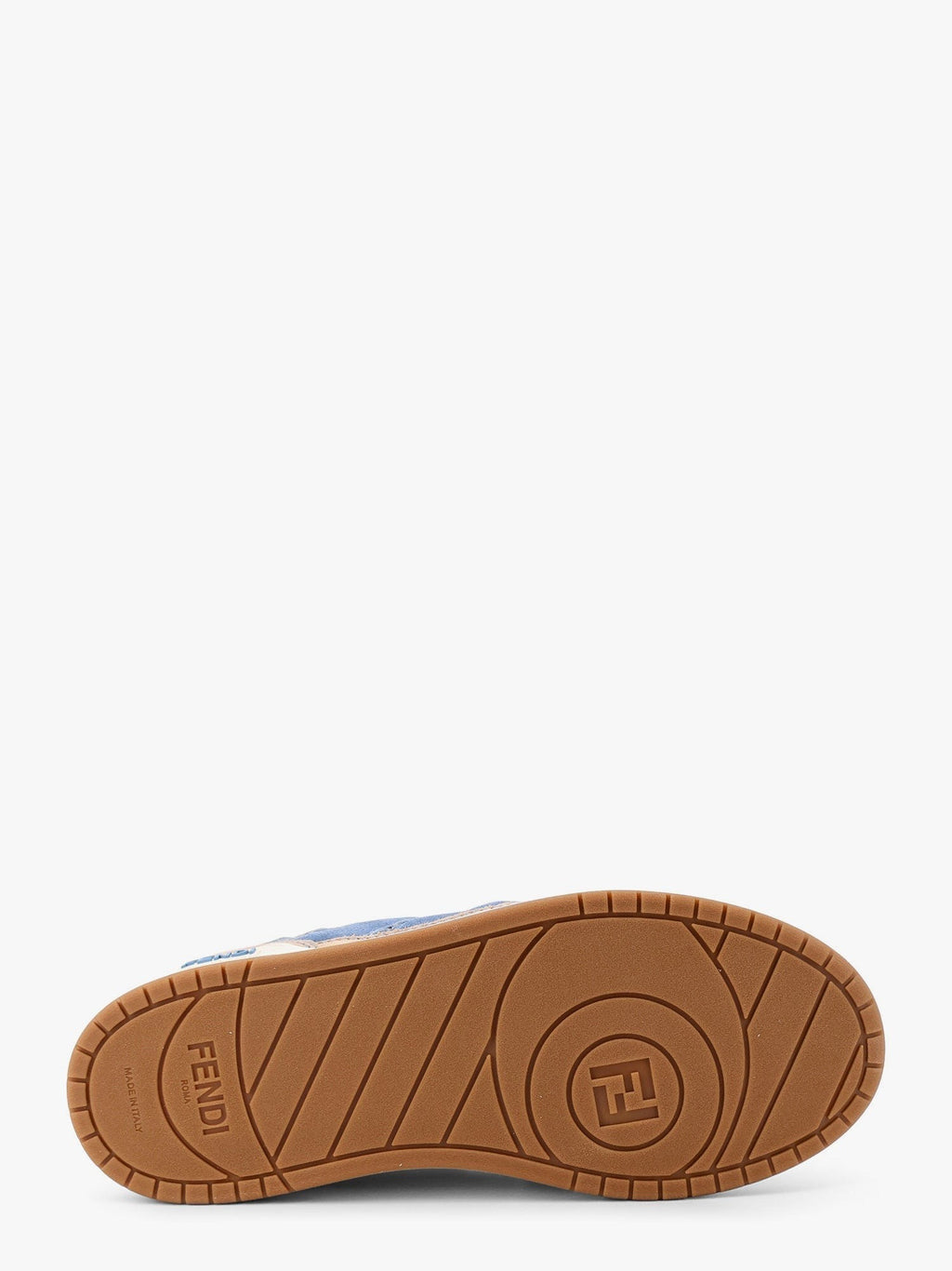 Fendi Wildleder-Sneaker mit FF-Einsätzen