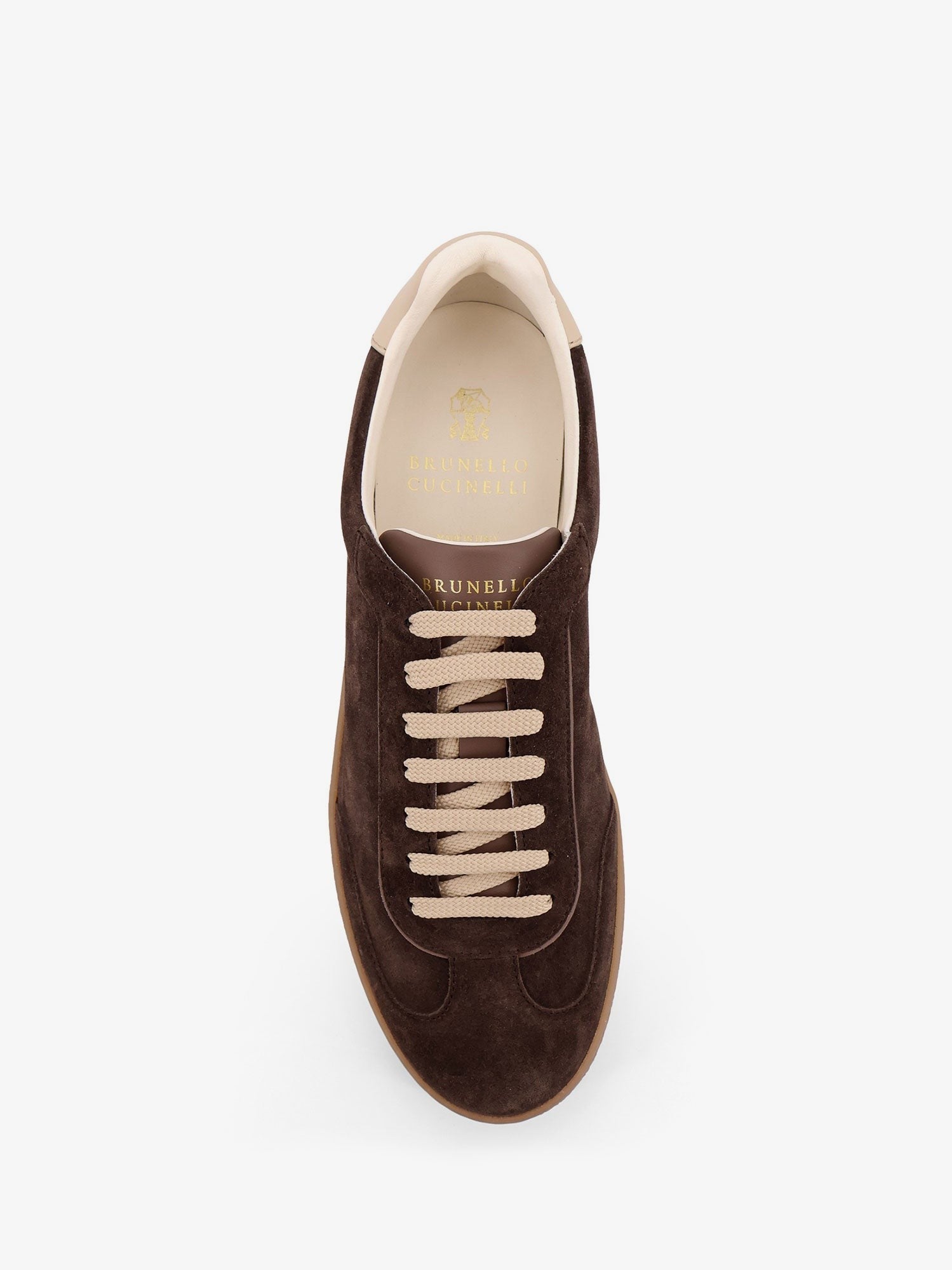 Brunello Cucinelli Zapatillas de ante
