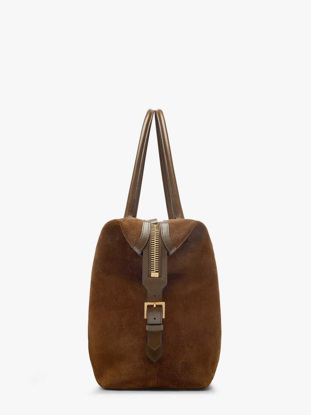 Tom Ford Suede travel bag with leather inserts