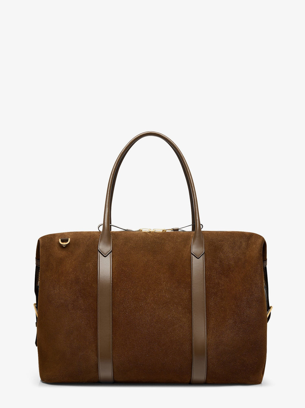 Tom Ford Suede travel bag with leather inserts
