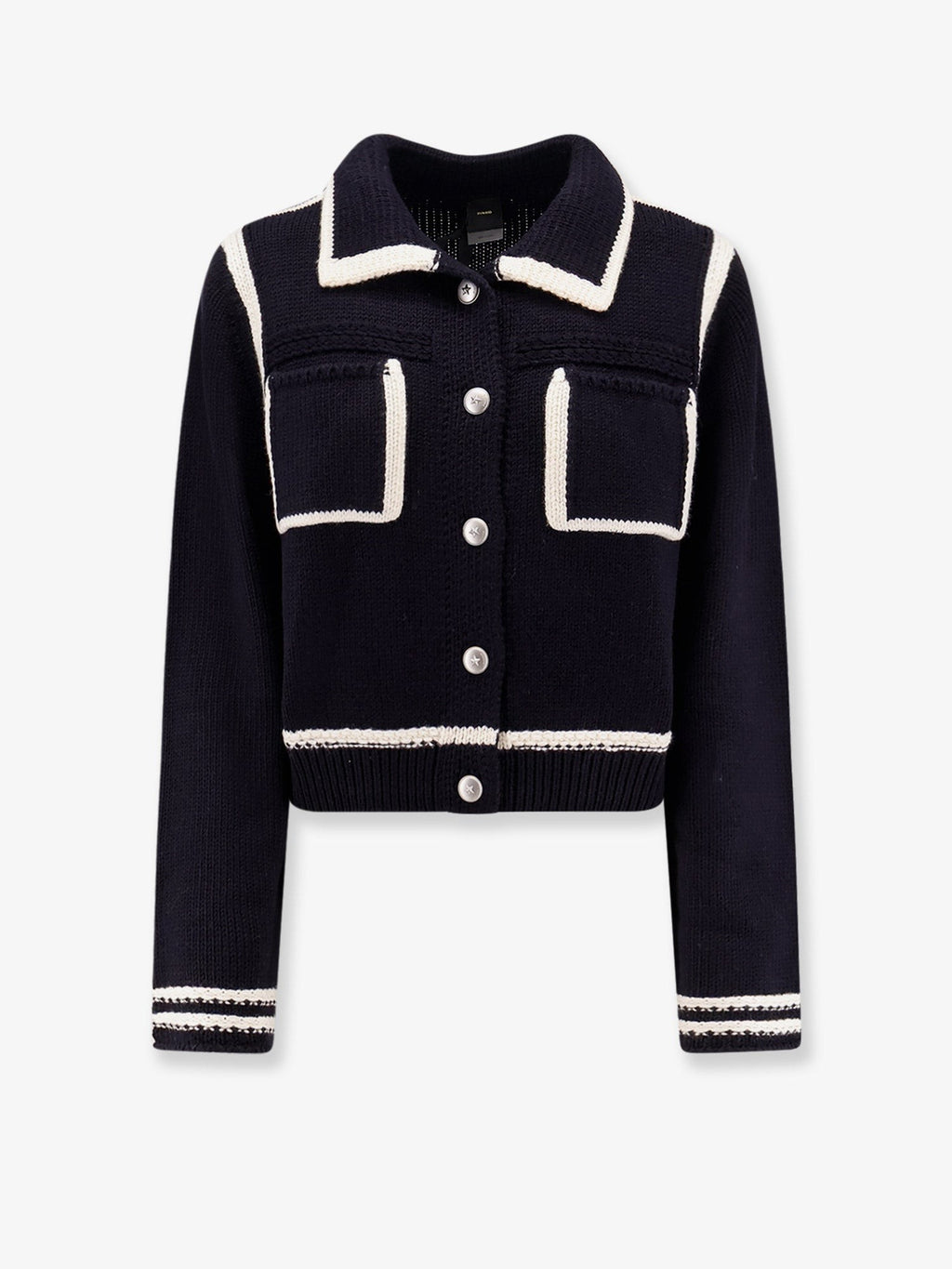 Pinko Sulcis wool cardigan