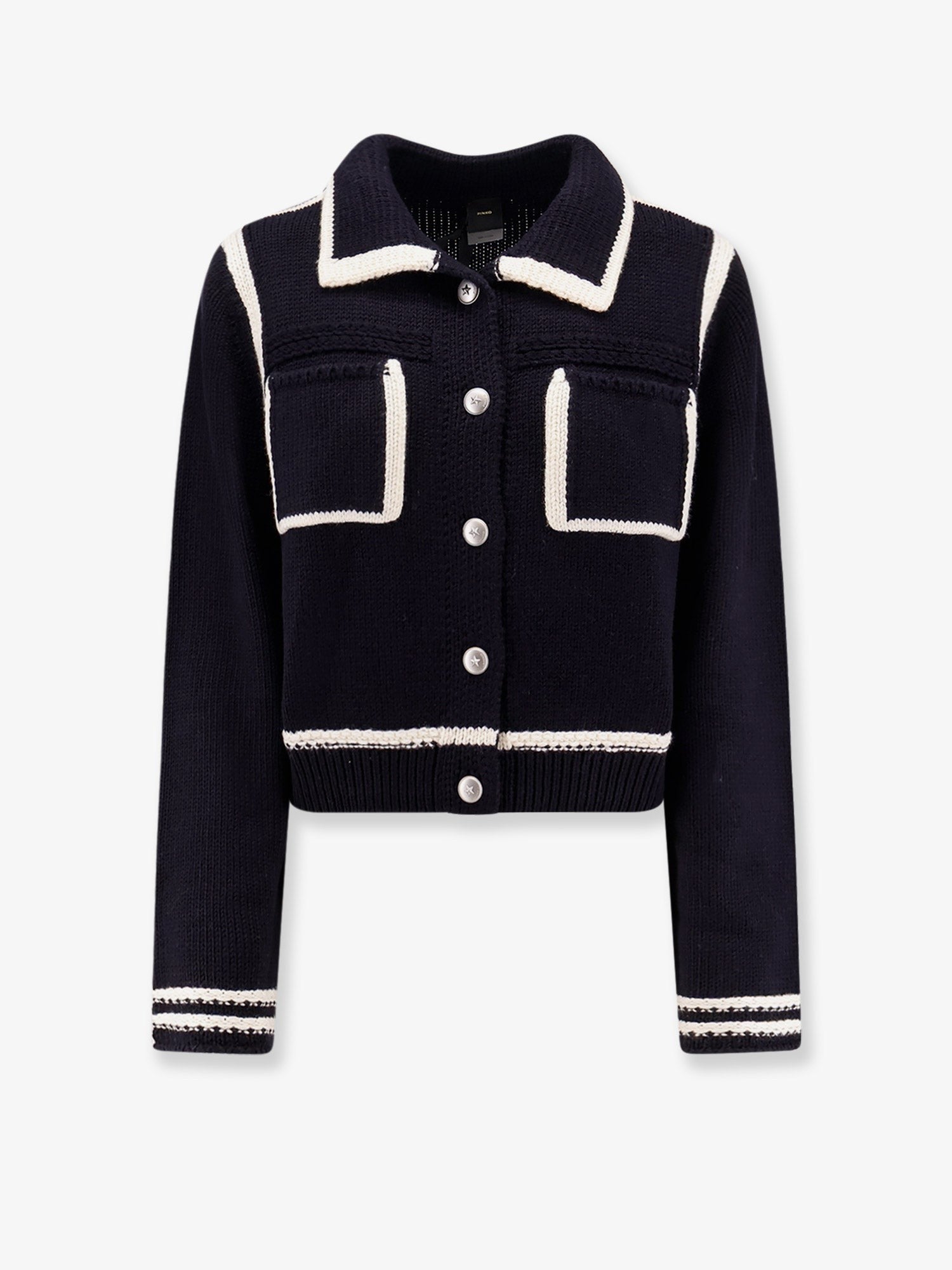 Pinko Sulcis wool cardigan
