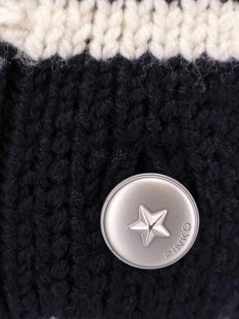 Pinko Sulcis wool cardigan