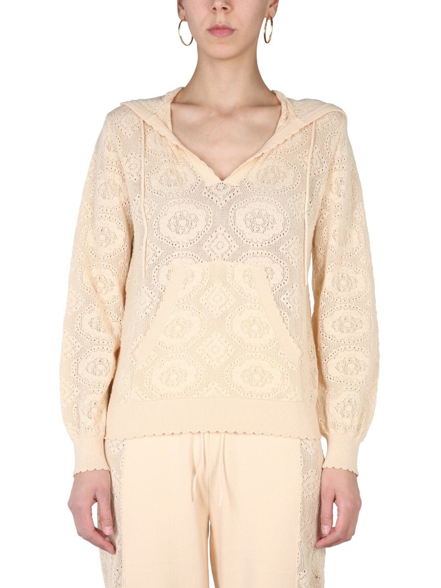 Boutique Moschino SUMMER 70'S SWEATER