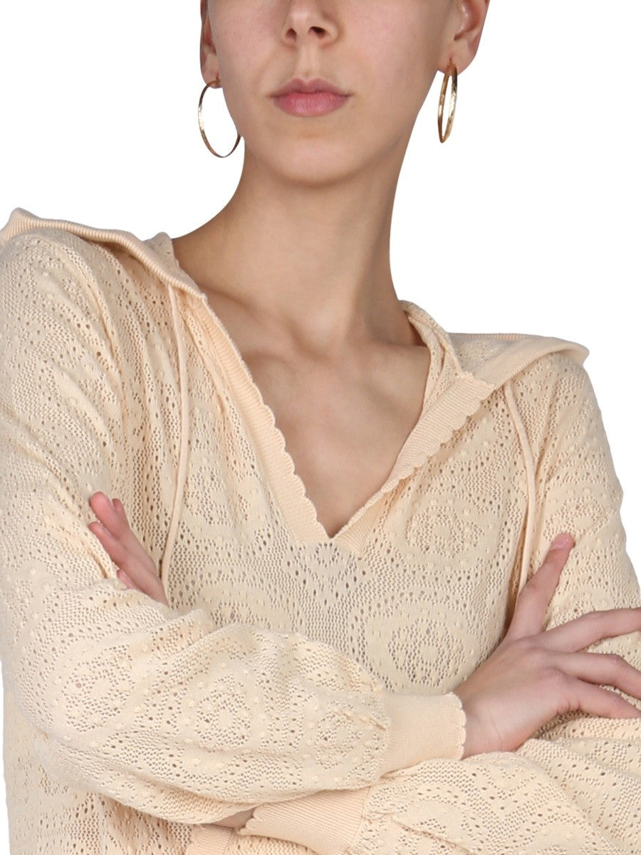 Boutique Moschino SUMMER 70'S SWEATER