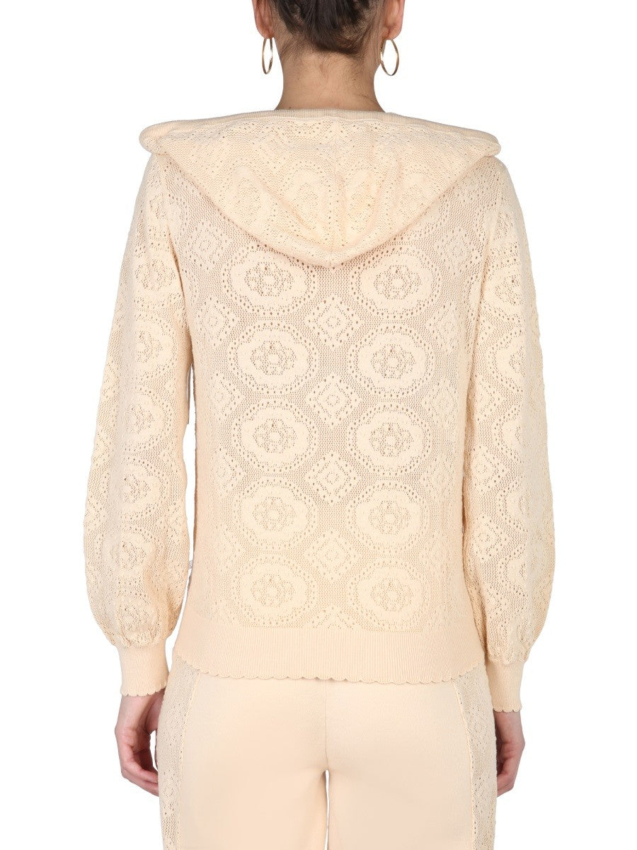 Boutique Moschino SUMMER 70'S SWEATER