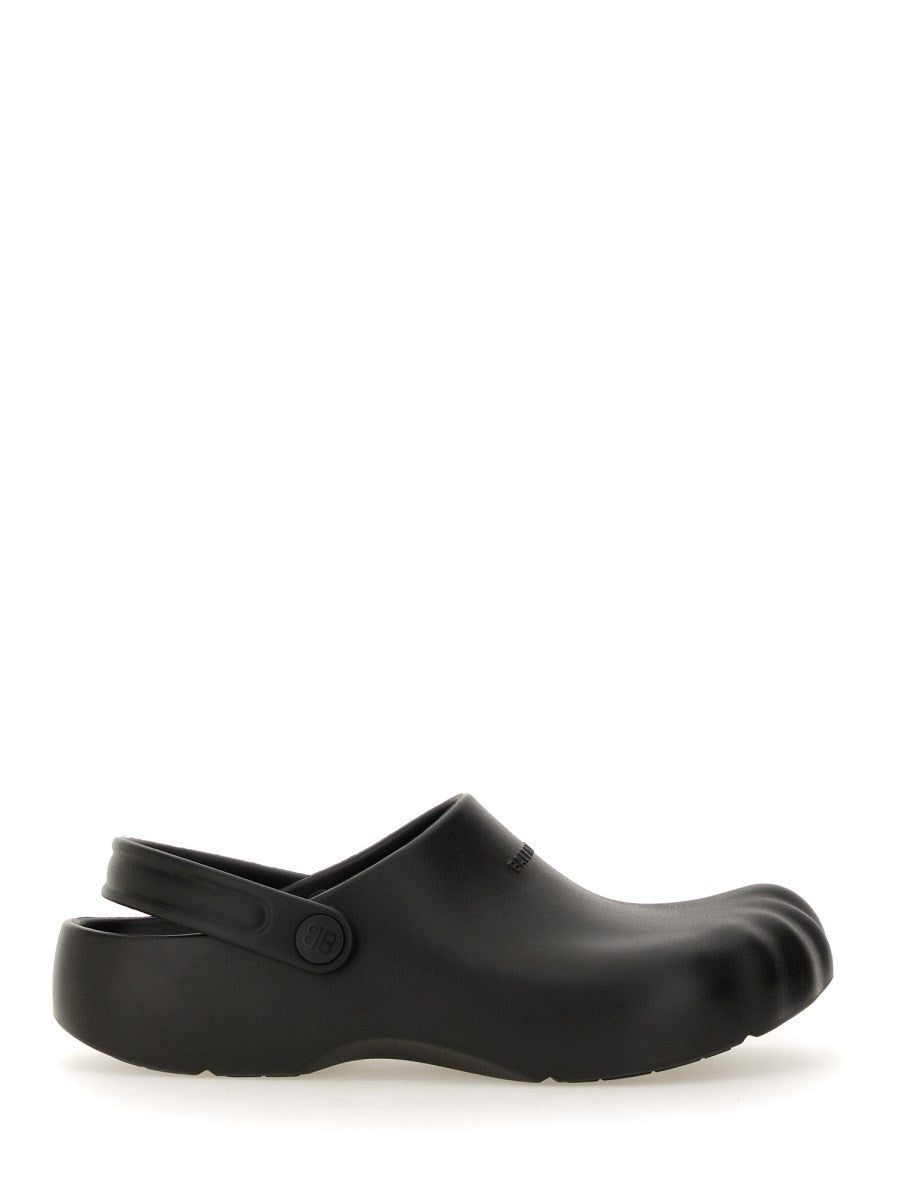 Balenciaga SUNDAY MOLDED SLIP-ON SANDALS