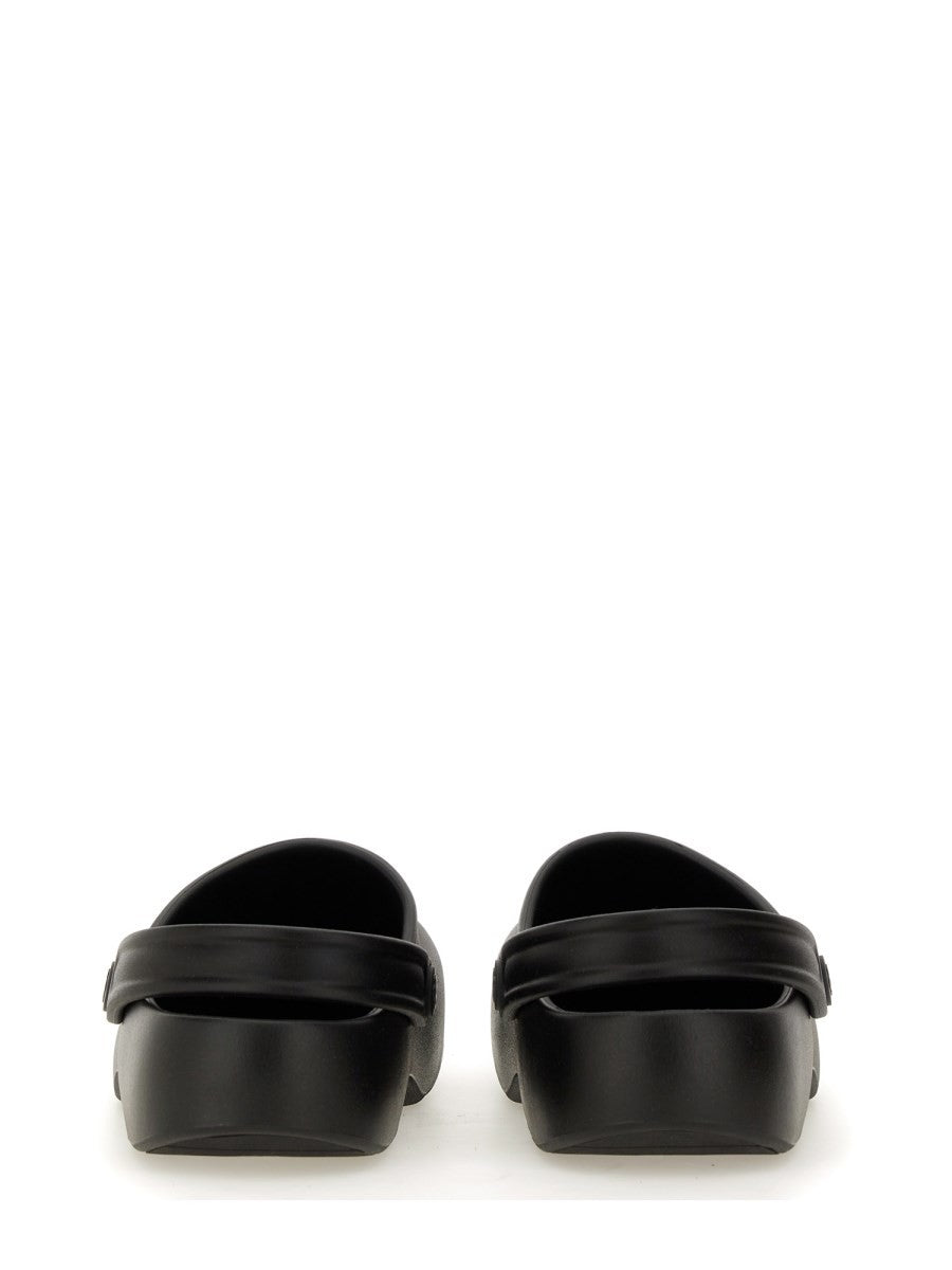 Balenciaga SUNDAY MOLDED SLIP-ON SANDALS