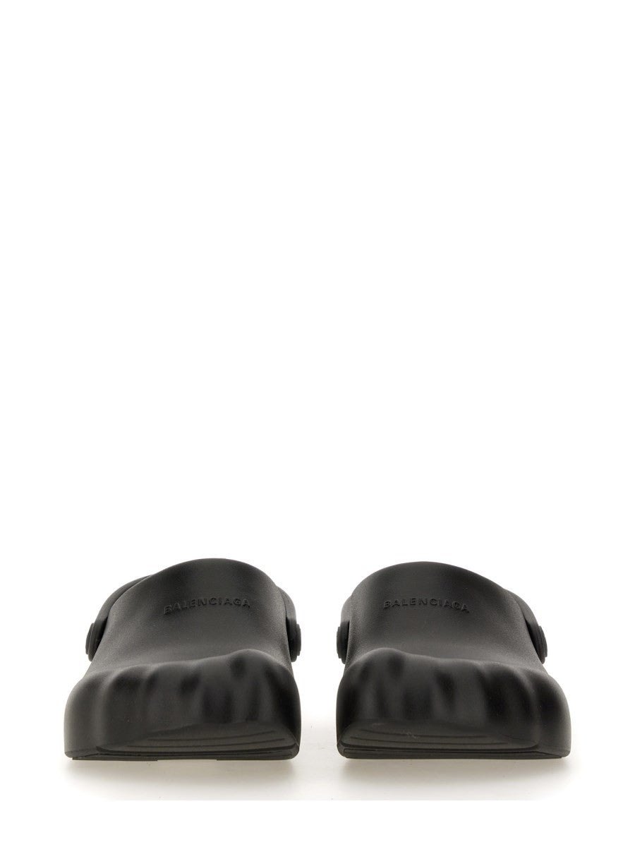Balenciaga SUNDAY MOLDED SLIP-ON SANDALS