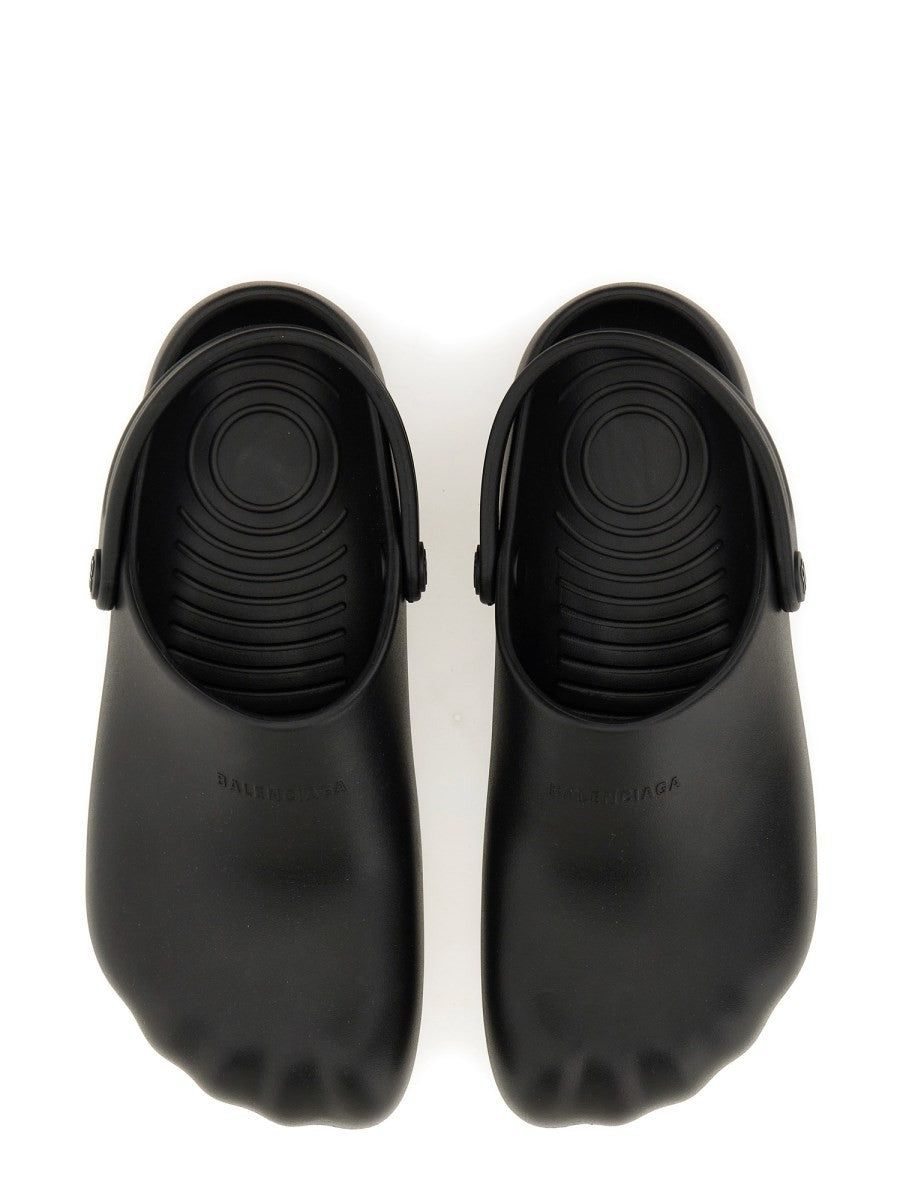 Balenciaga SUNDAY MOLDED SLIP-ON SANDALS