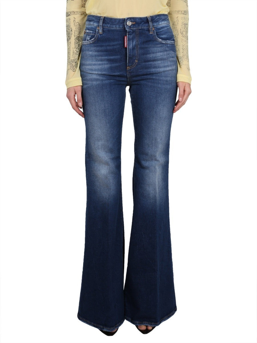 Dsquared2 TRAPERICE SUPER ŠIROKOG KROJA