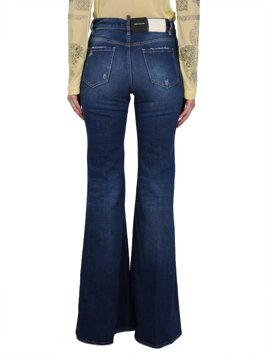 Dsquared2 TRAPERICE SUPER ŠIROKOG KROJA