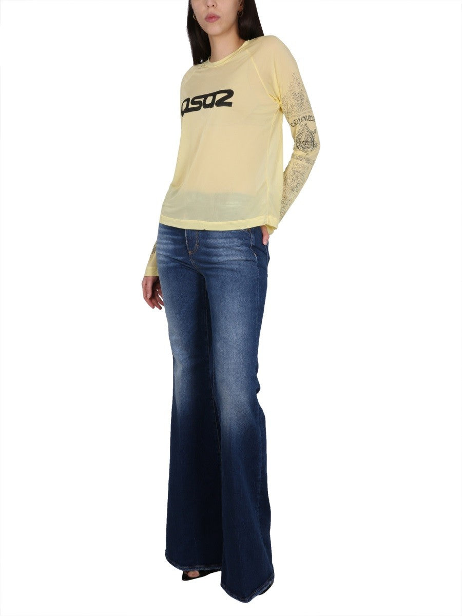 Dsquared2 TRAPERICE SUPER ŠIROKOG KROJA