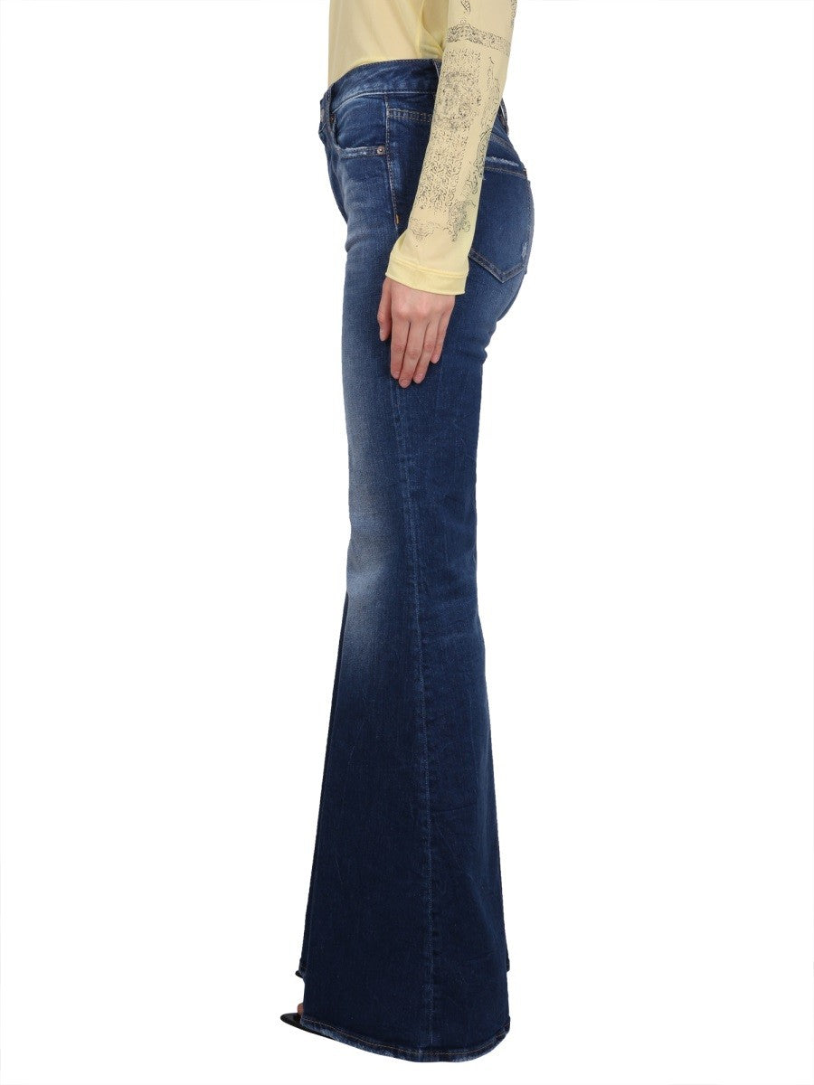 Dsquared2 TRAPERICE SUPER ŠIROKOG KROJA