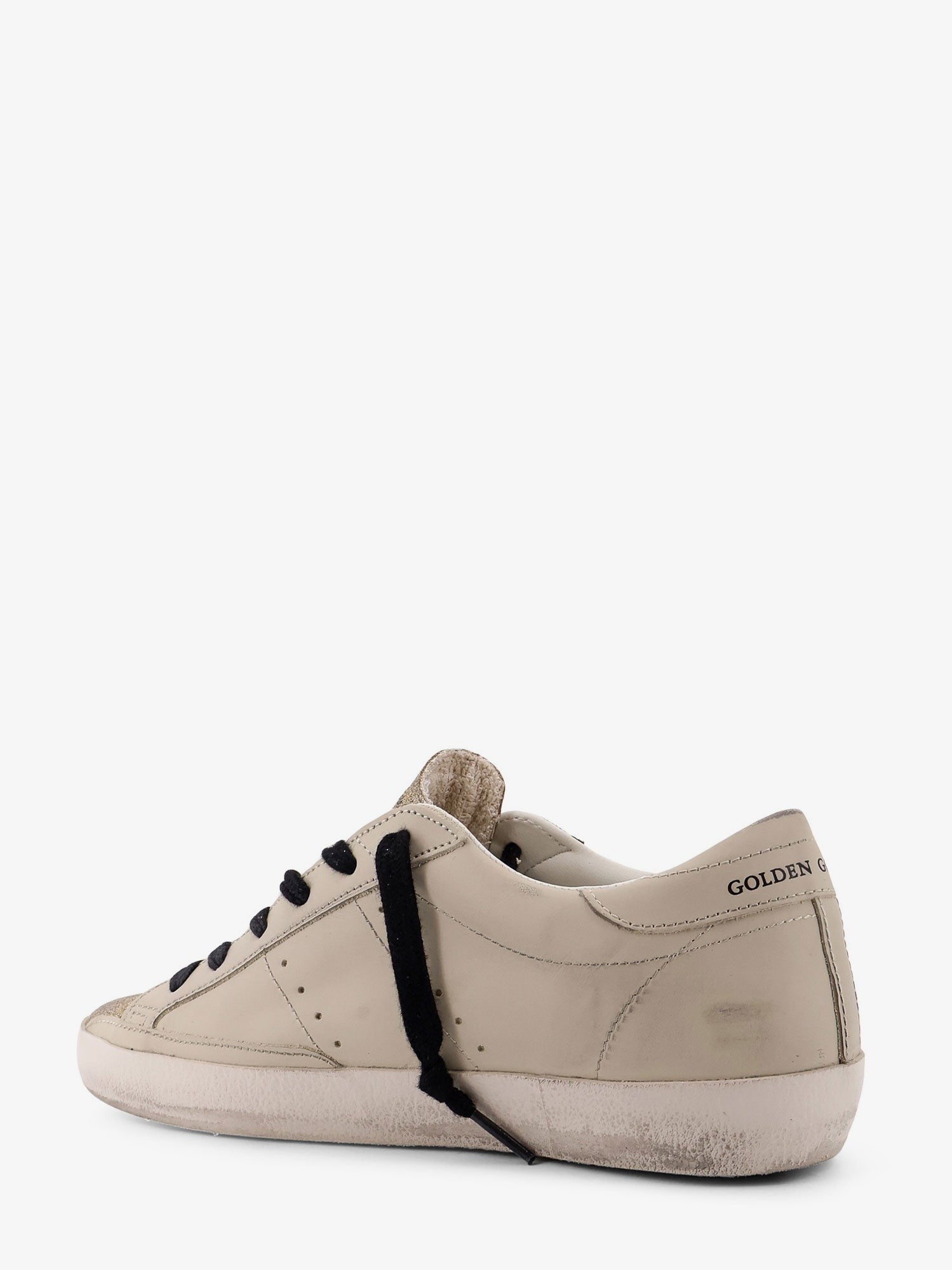 Golden Goose Deluxe Brand Super-star Classic with list leather low-top sneakers
