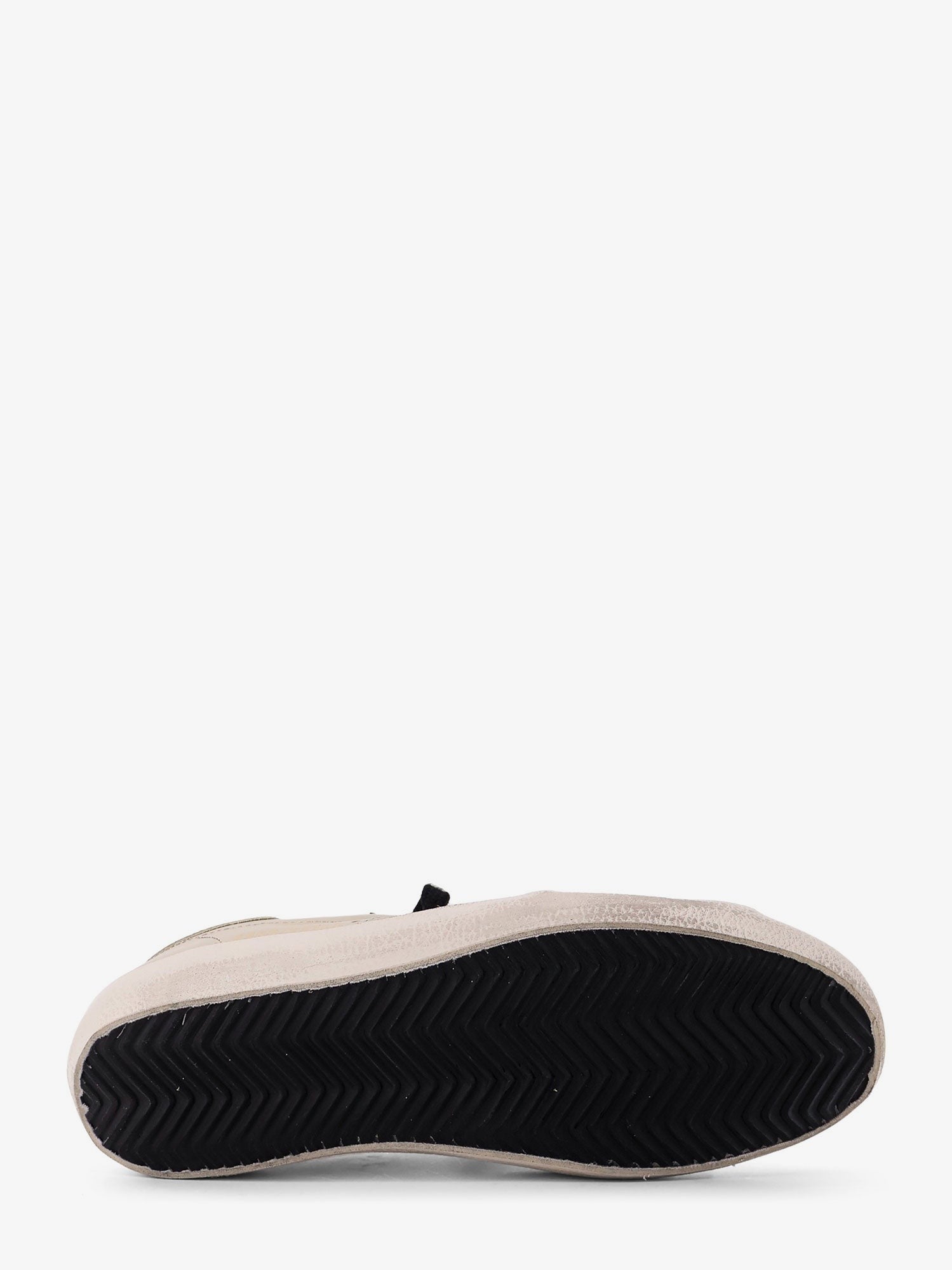 Golden Goose Deluxe Brand Super-star Classic with list leather low-top sneakers