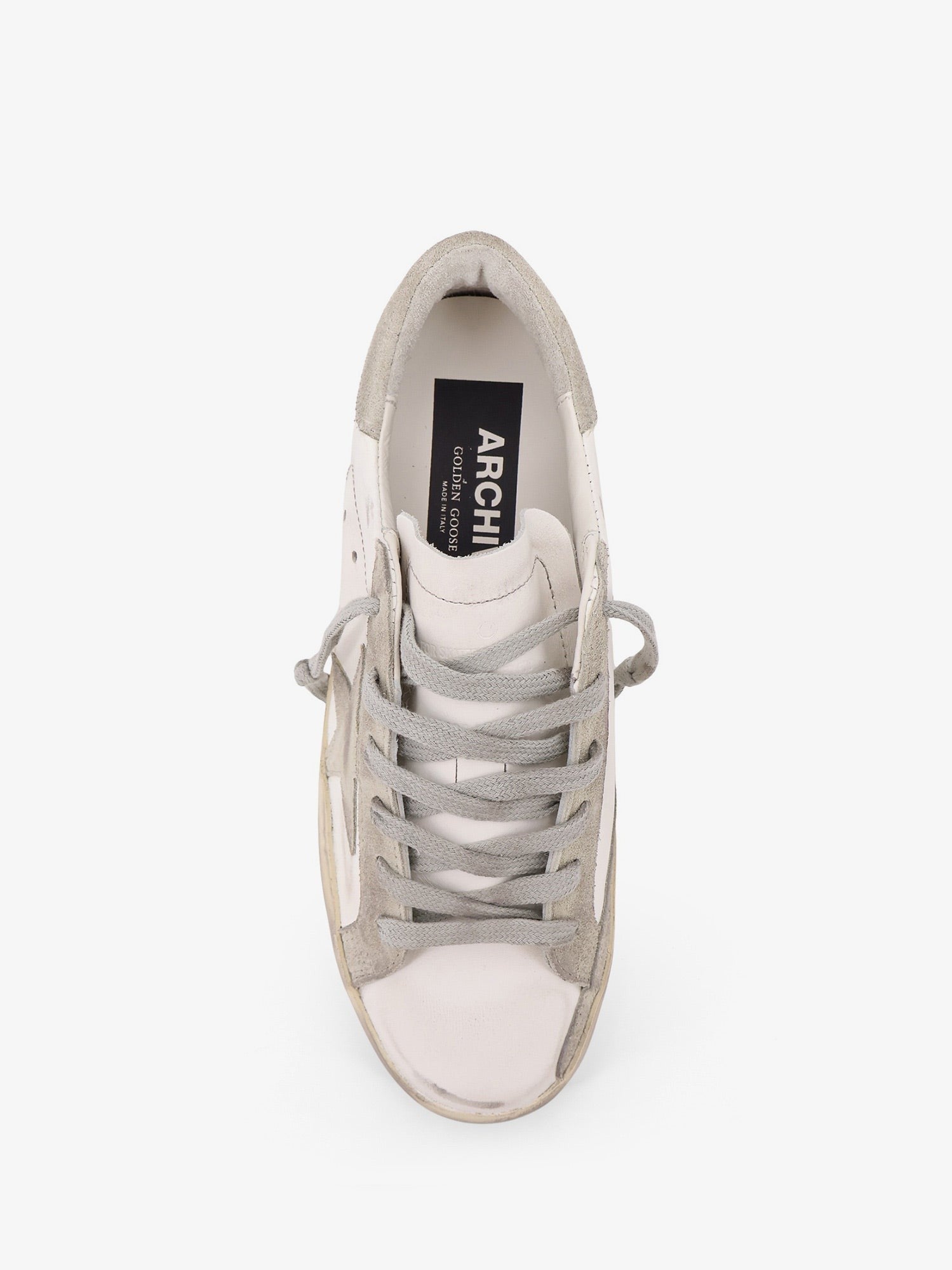 Golden Goose Deluxe Brand Super-star classic with List leather sneakers