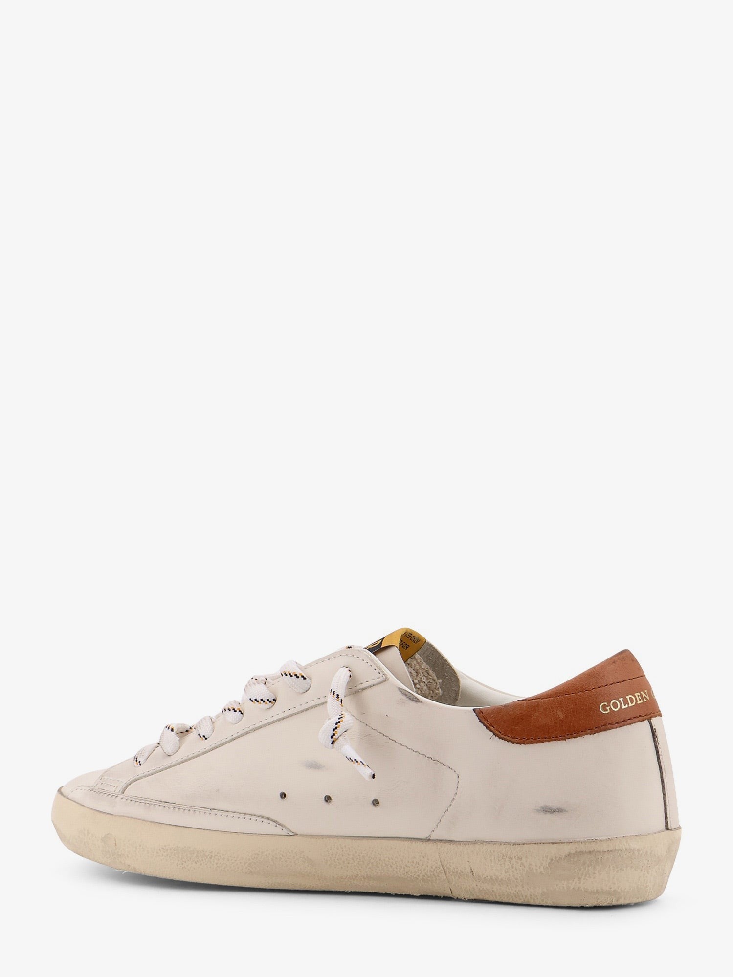 Golden Goose Deluxe Brand Super-star classic with list leather sneakers