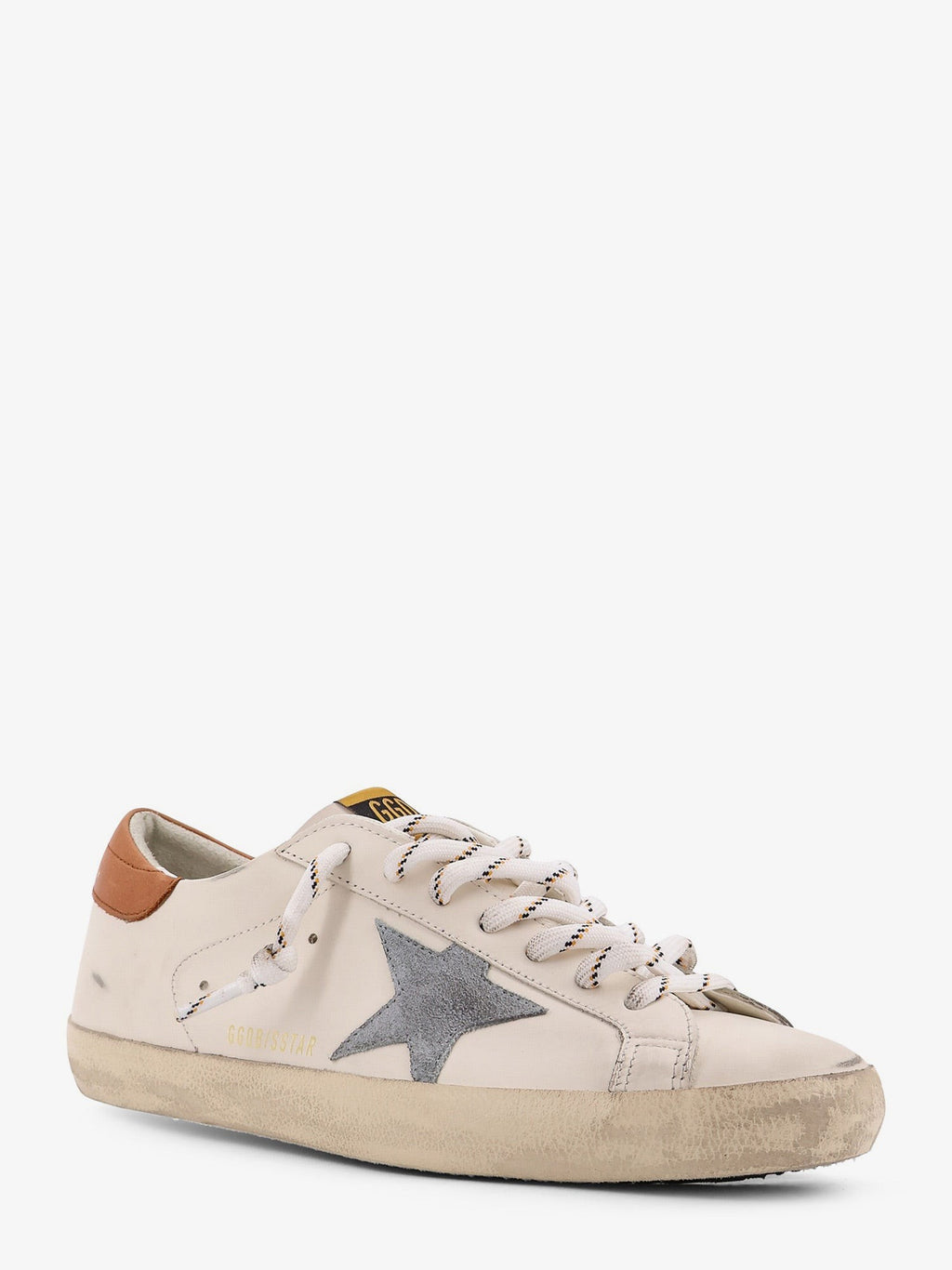 Golden Goose Deluxe Brand Super-star classic with list leather sneakers